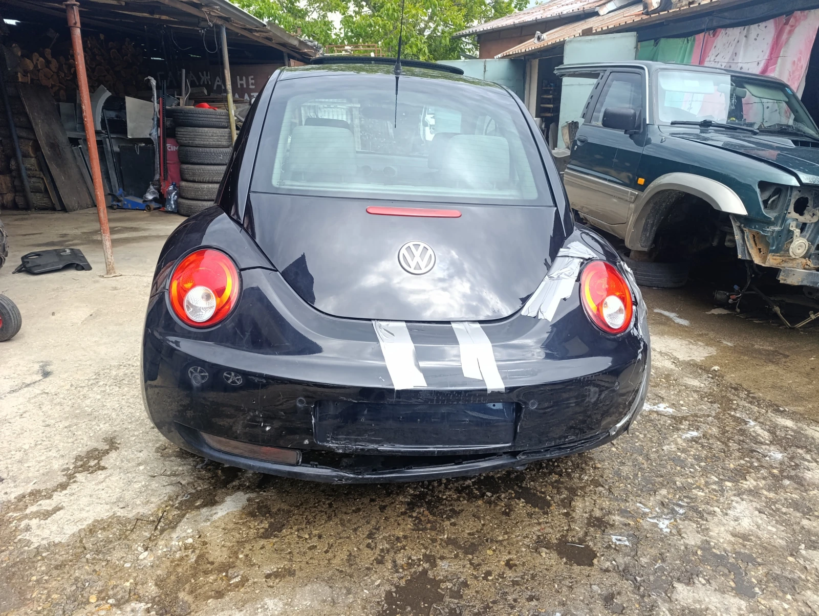 VW Beetle 1.9tdi 105  | Mobile.bg   4