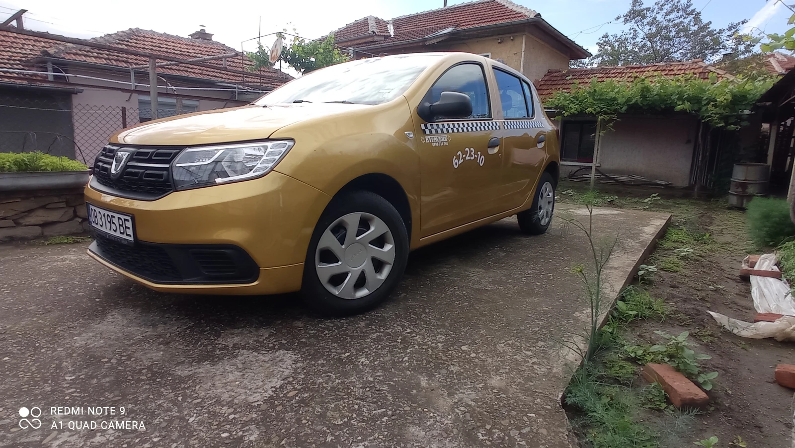 Dacia Sandero За Такси.Газ.Инж.*  - изображение 10