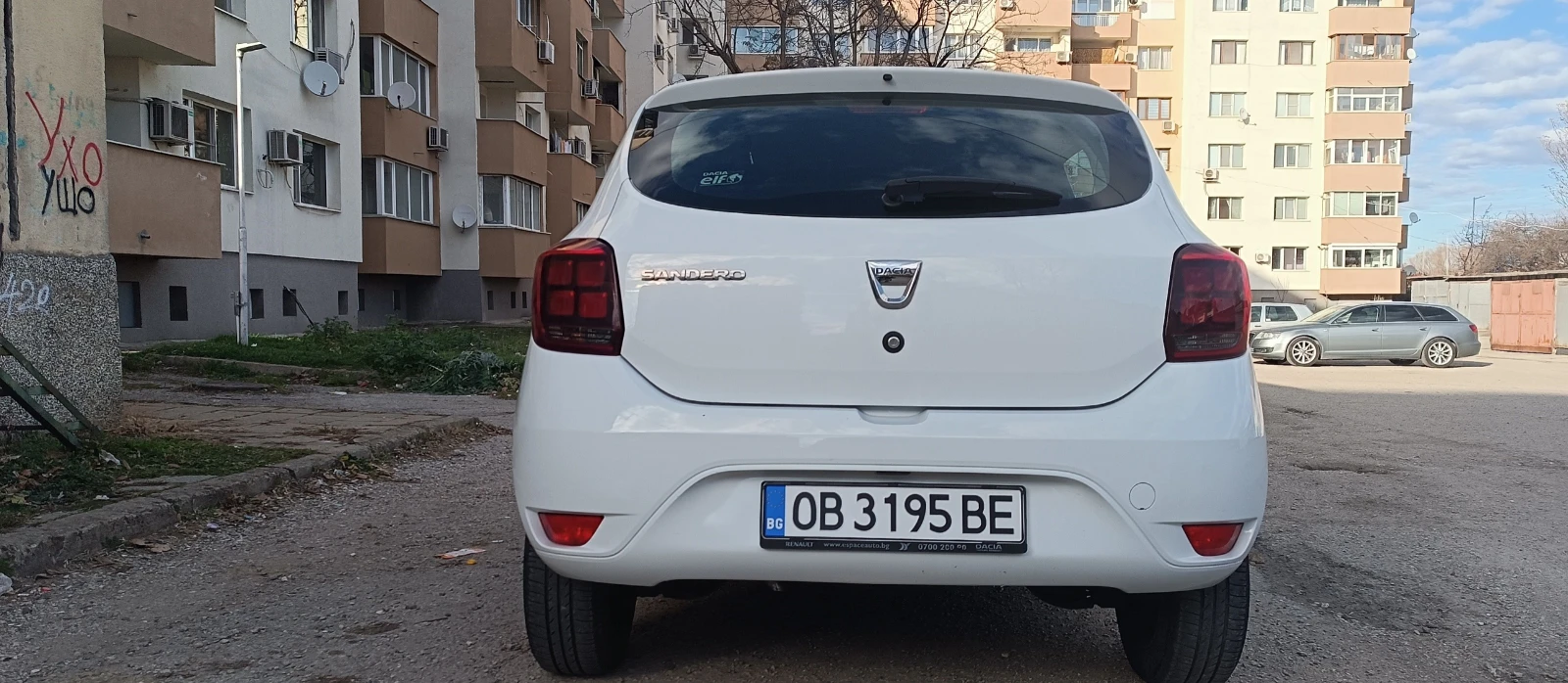 Dacia Sandero За Такси.Газ.Инж.*  - изображение 4