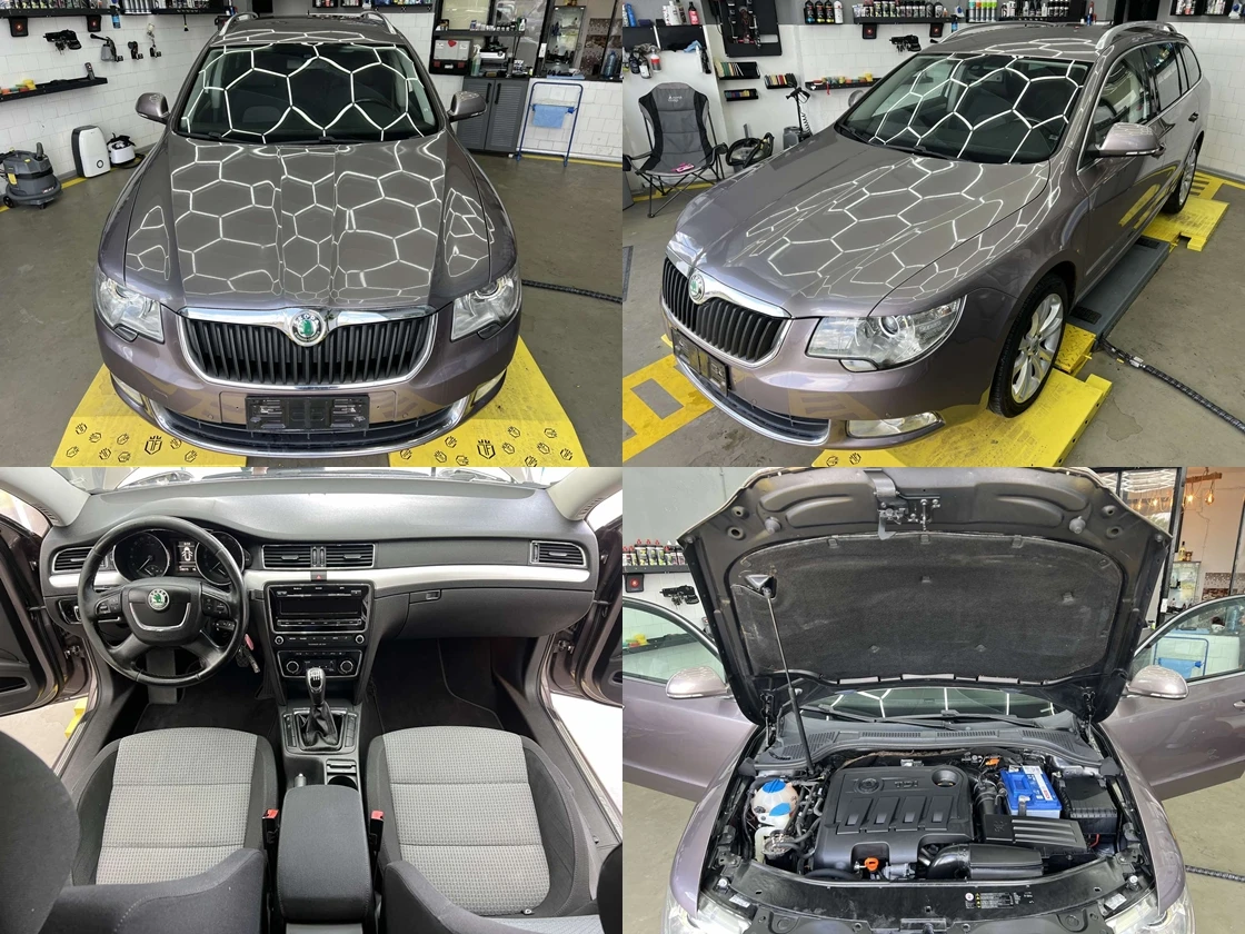 Skoda Superb 2.0TDI-140к.с.-EURO 5-ВНОС ИТАЛИЯ - изображение 10