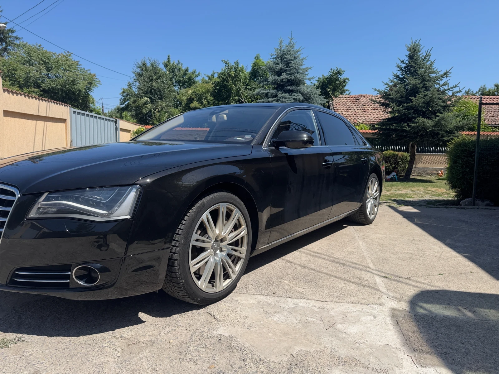 Audi A8 D4 4.2 TDI V8   351 к.с. - изображение 3