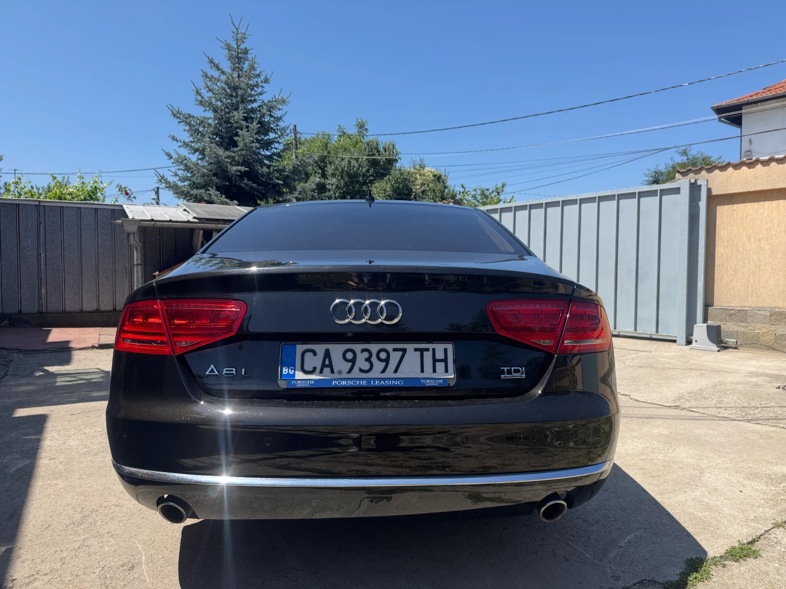 Audi A8 D4 4.2 TDI V8   351 к.с. - изображение 4