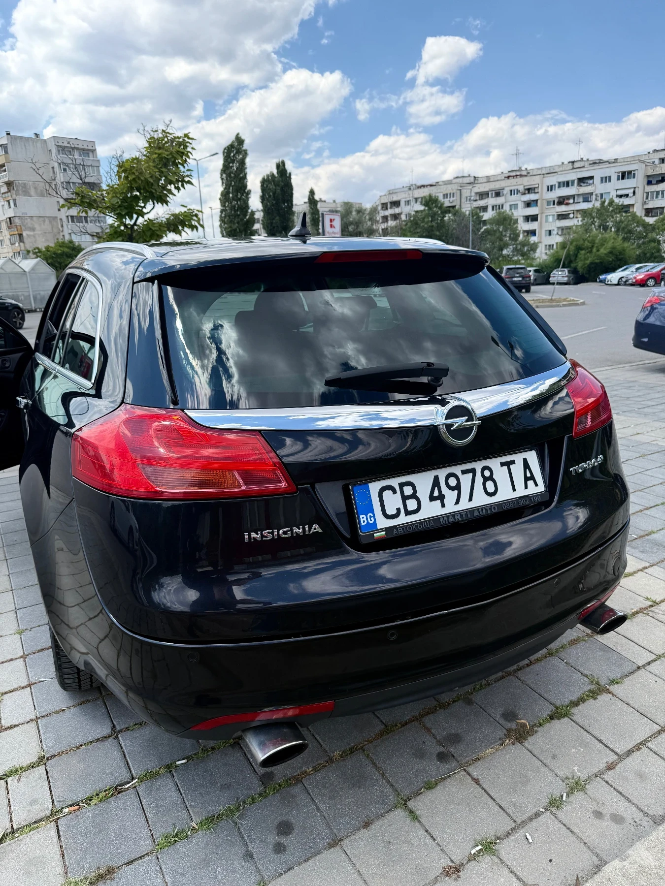 Opel Insignia 2.0T* * 4x4* * АВТОМАТ* * КОЖА - изображение 4