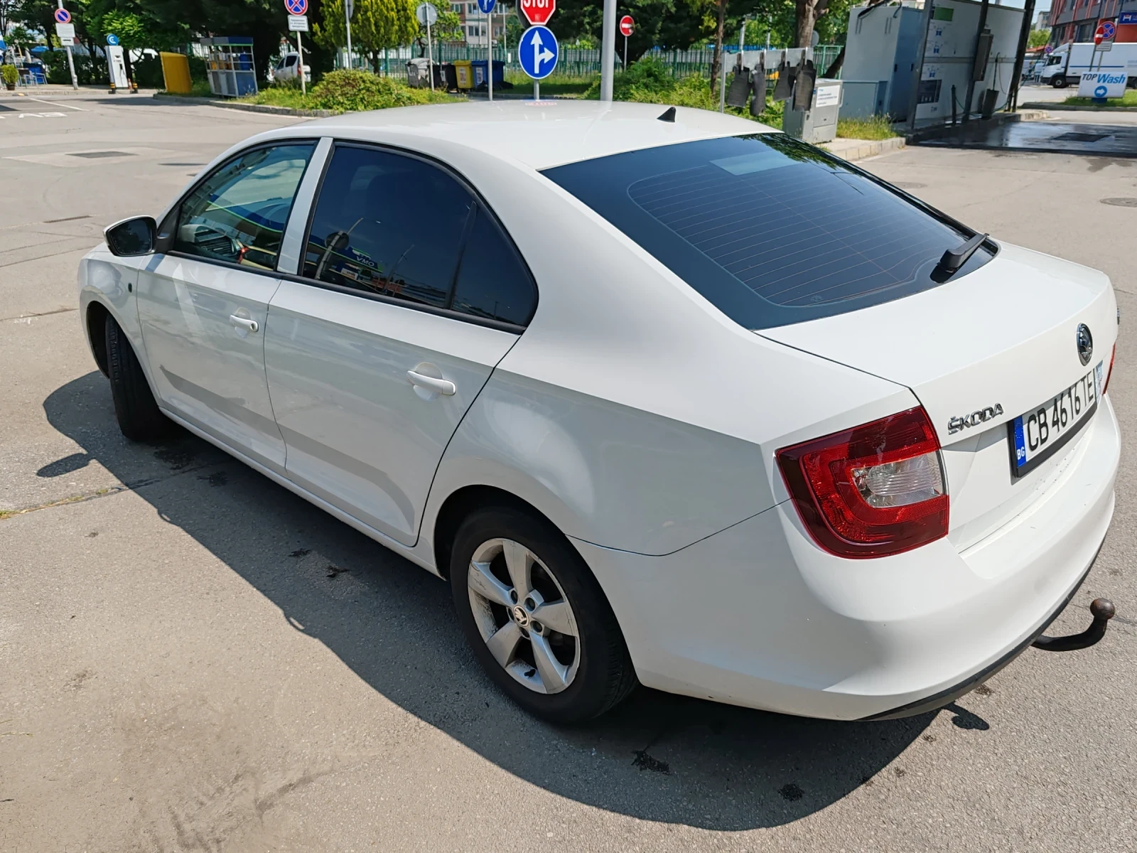 Skoda Rapid 1.6 TDI - изображение 4