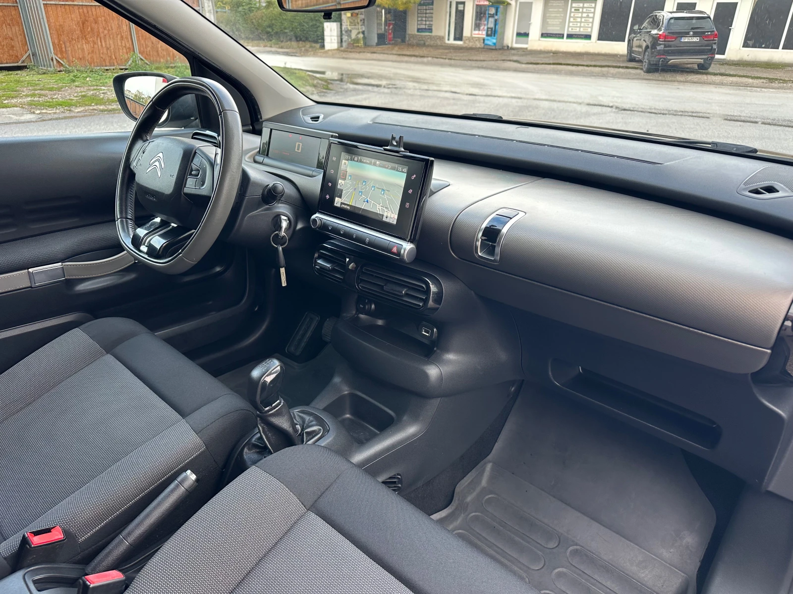 Citroen C4 Cactus 1.6HDi Black Design* Навигация* Камера* Euro 6*  | Mobile.bg — изображение 13