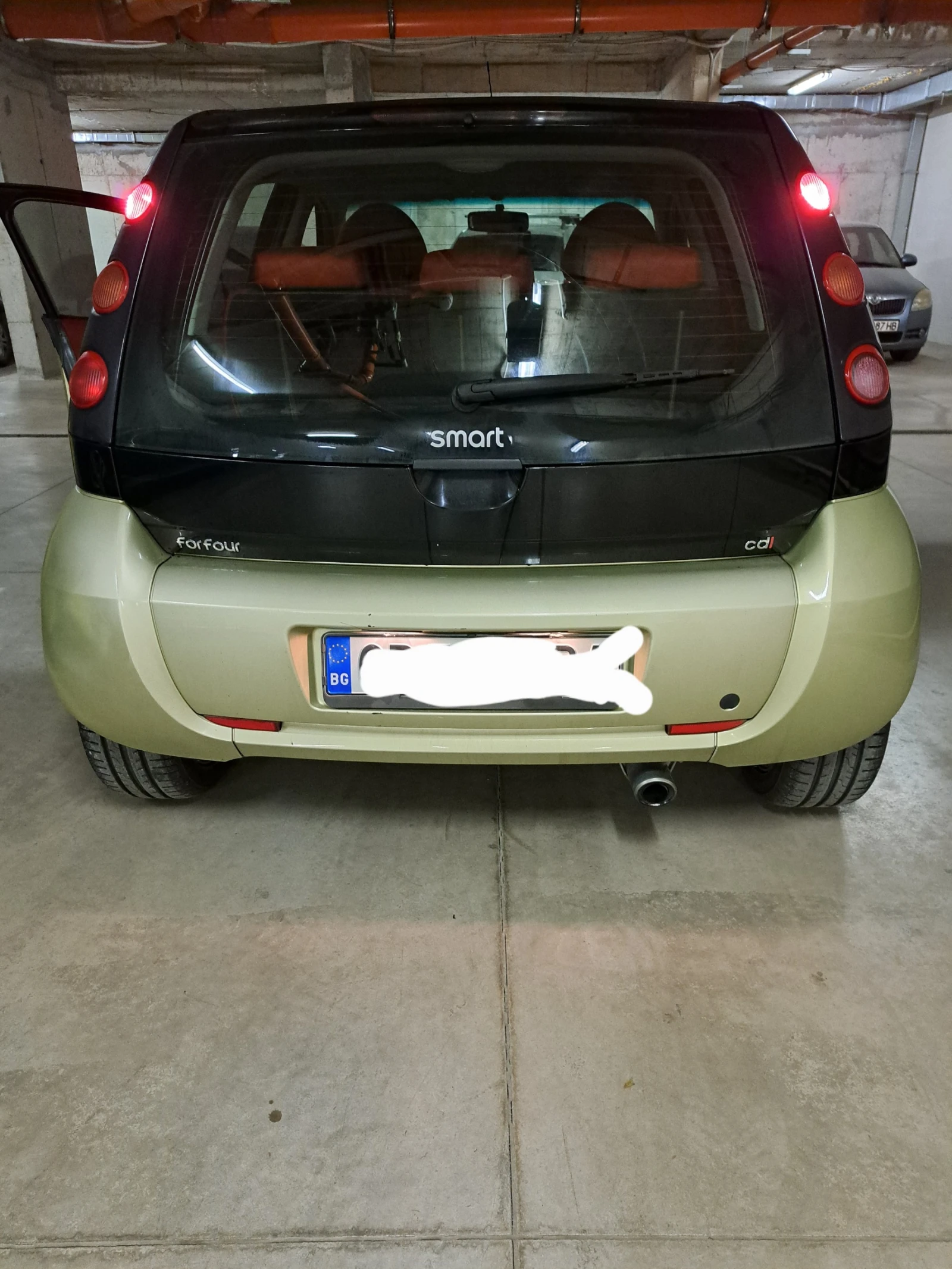 Smart Forfour  - изображение 4