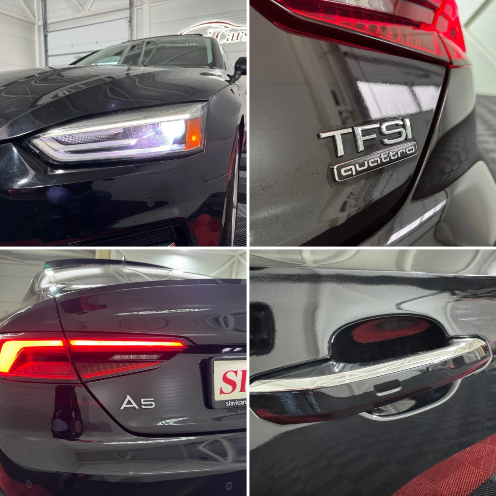 Audi A5 2.0 TFSI SPORTBACK QUATTRO PREMIUM - FULL OPTIONAL | Mobile.bg   8