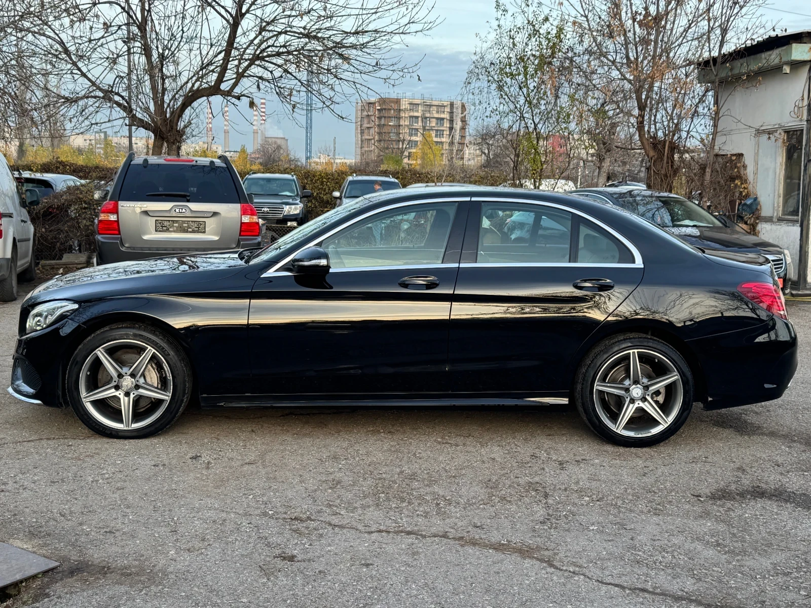 Mercedes-Benz C 220 AMG !! UNIKAT!! FULL !! | Mobile.bg   8