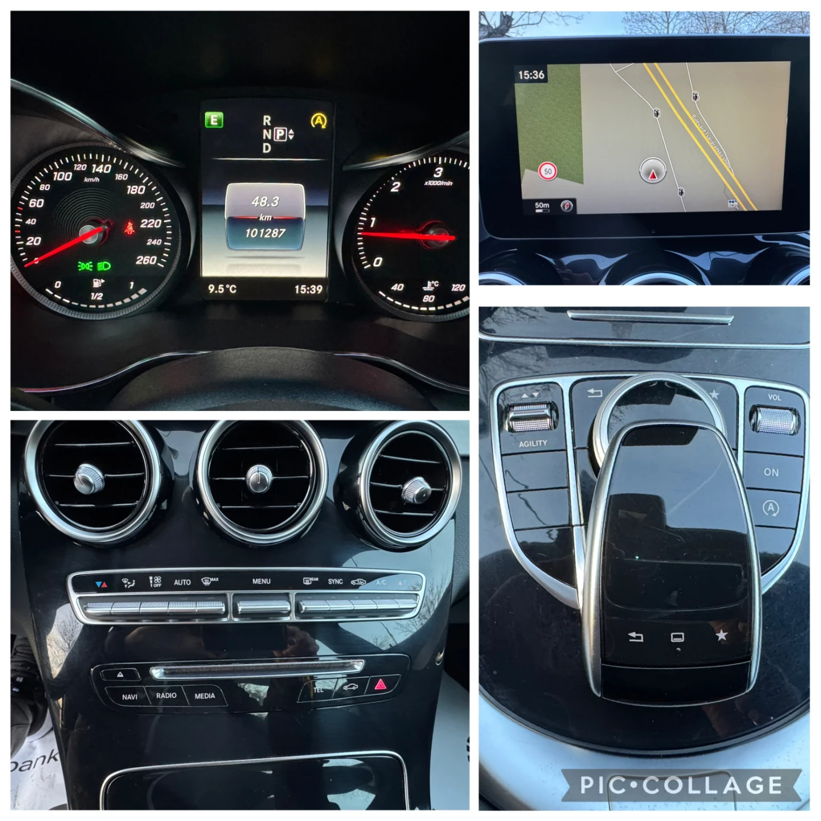 Mercedes-Benz C 220 AMG !! UNIKAT!! FULL !! | Mobile.bg   11