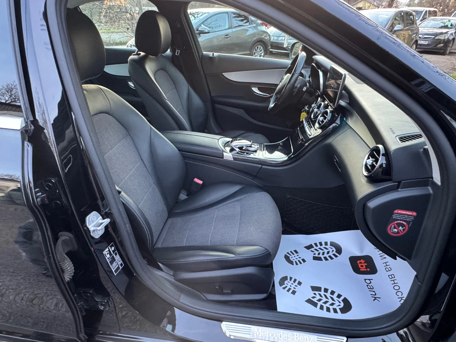 Mercedes-Benz C 220 AMG !! UNIKAT!! FULL !! | Mobile.bg   13