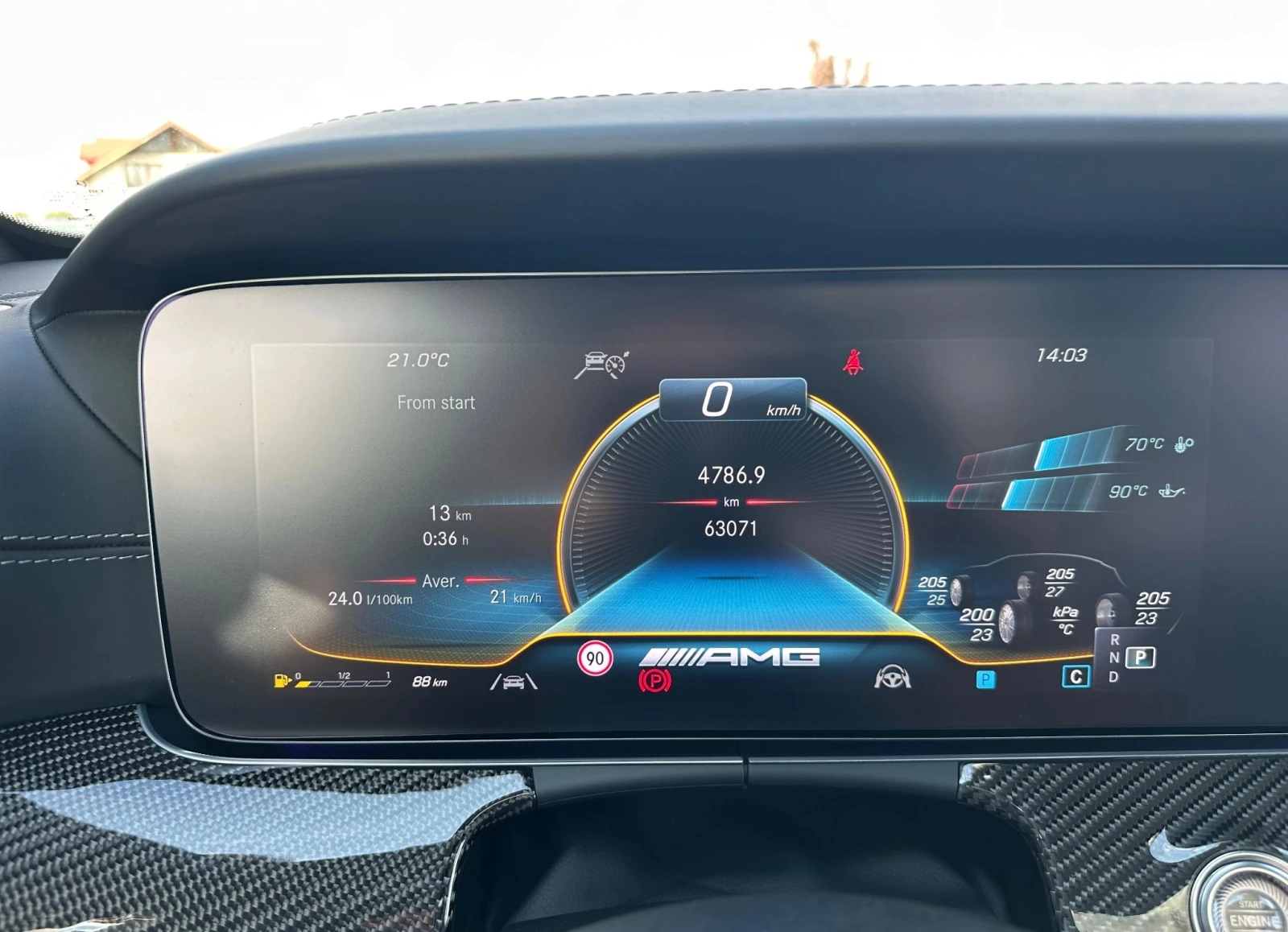 Mercedes-Benz E 63 AMG S 4MATIC+  - изображение 9