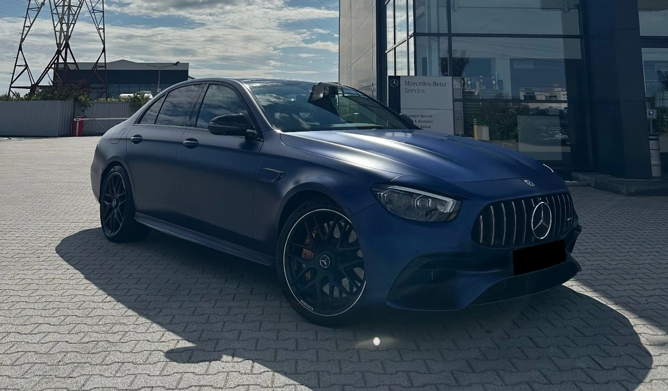 Mercedes-Benz E 63 AMG S 4MATIC+  | Mobile.bg � ����������� 1