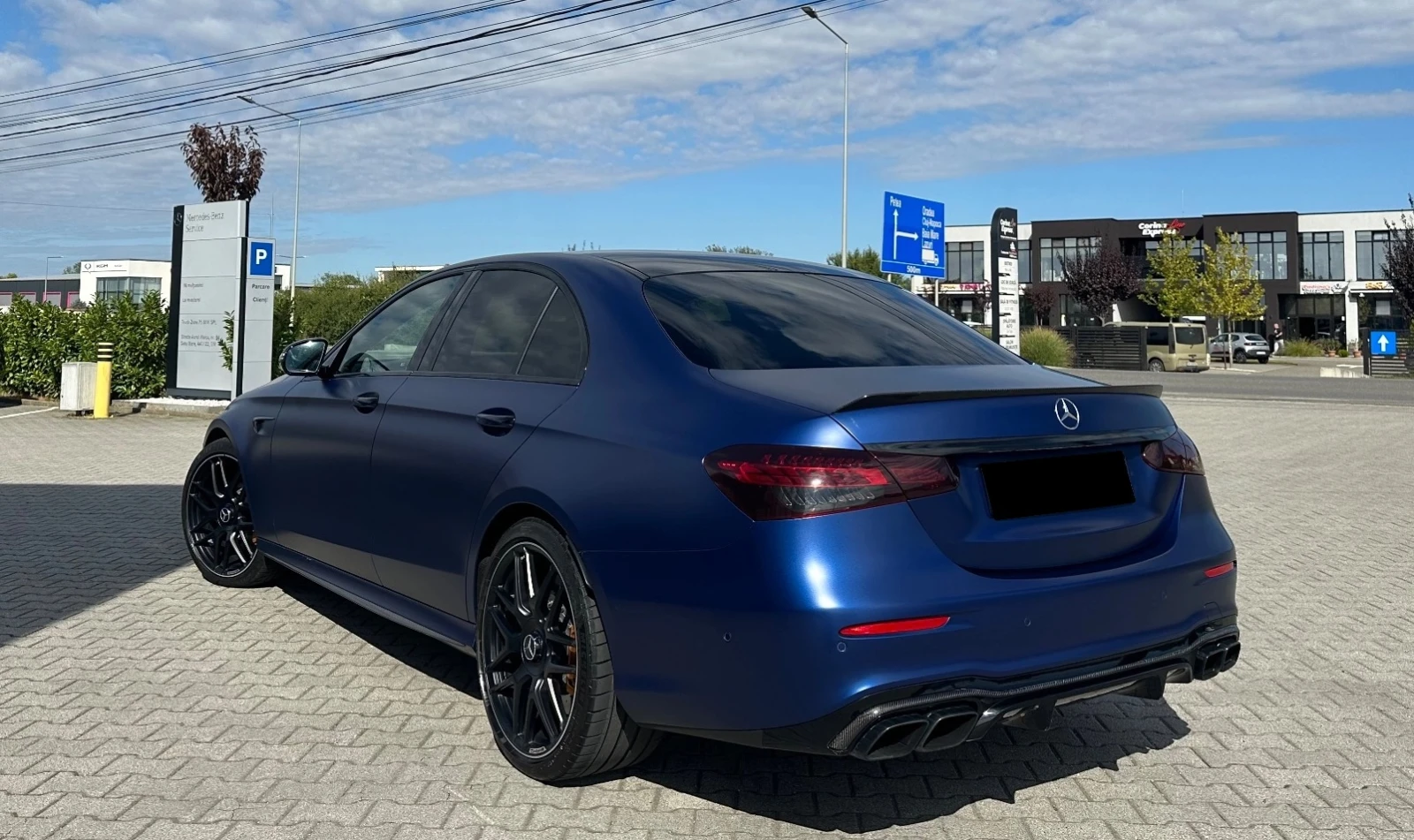 Mercedes-Benz E 63 AMG S 4MATIC+  - изображение 3