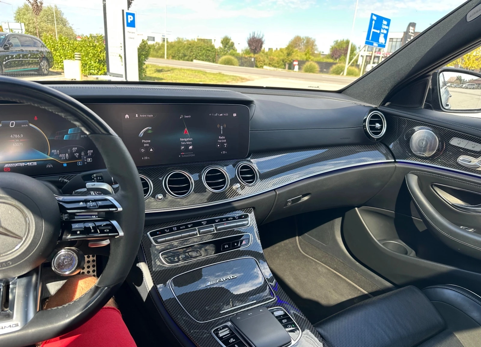 Mercedes-Benz E 63 AMG S 4MATIC+  - изображение 10