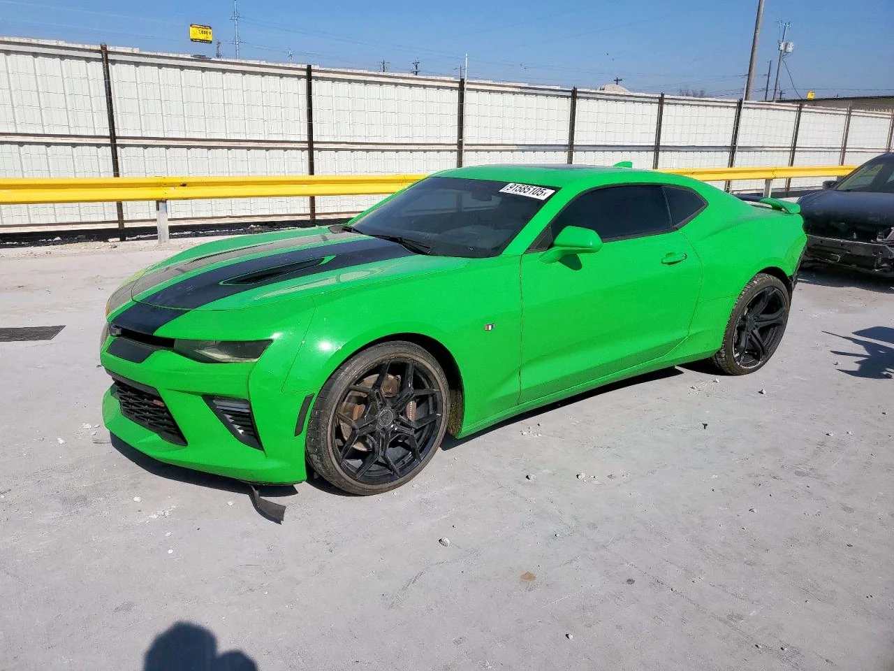 Chevrolet Camaro SS* КОЖА* КЛИП НА ДВИГАТЕЛ - изображение 3