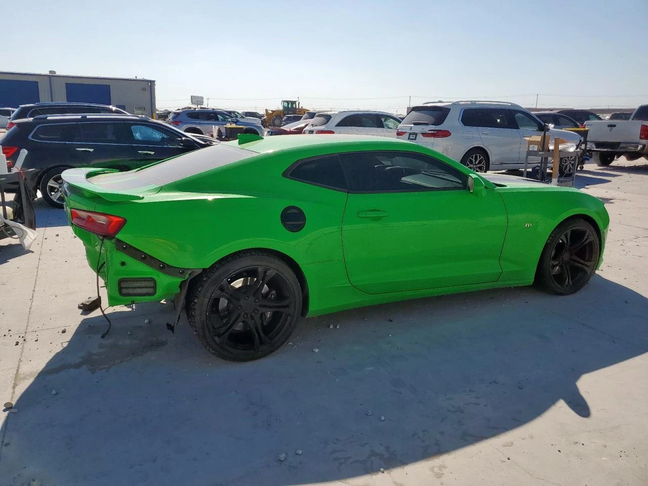 Chevrolet Camaro SS* КОЖА* КЛИП НА ДВИГАТЕЛ - изображение 6