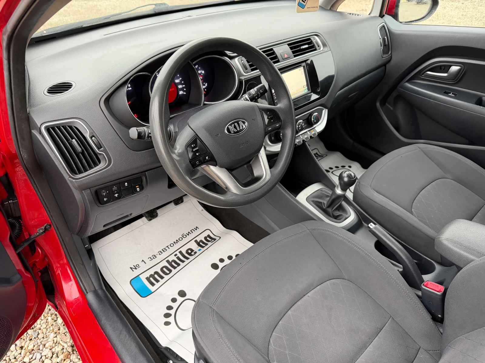 Kia Rio 1.2i/90hp/NAVI/EVRO6/ - изображение 8