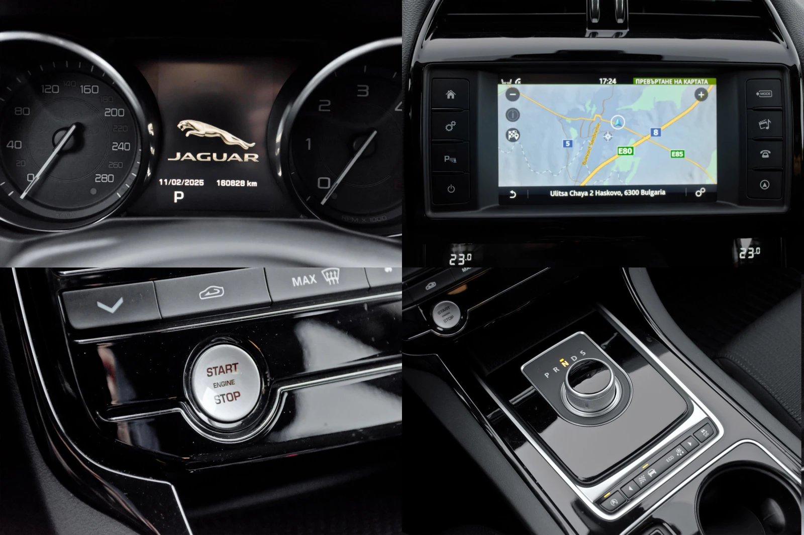 Jaguar XE 2.0D - NAVIGATION/ PRESTIGE / F1 - ZF - AUTOMATIC, снимка 15 - Автомобили и джипове - 53746638