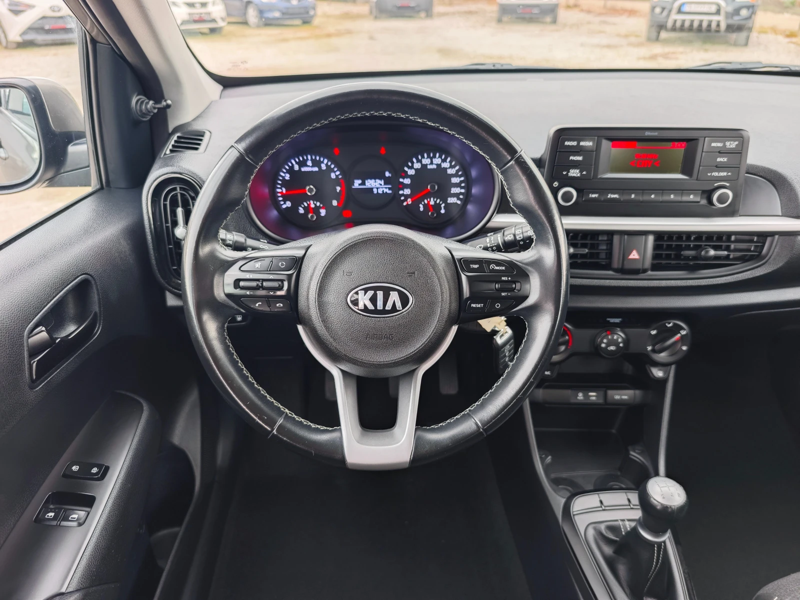 Kia Picanto БЕНЗИН ЕВРО-6, снимка 14 - Автомобили и джипове - 53904276