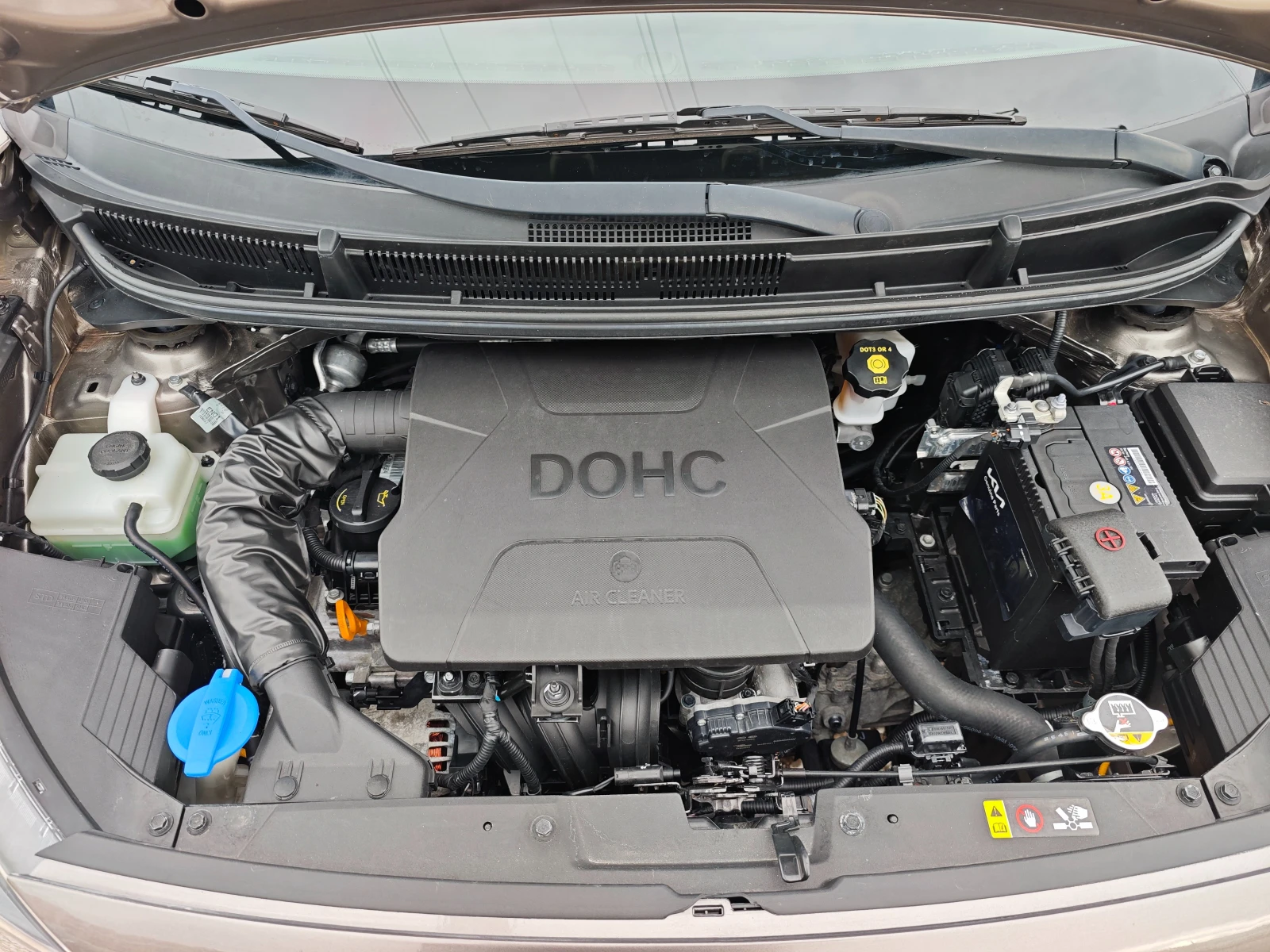 Kia Picanto БЕНЗИН ЕВРО-6, снимка 16 - Автомобили и джипове - 53904276