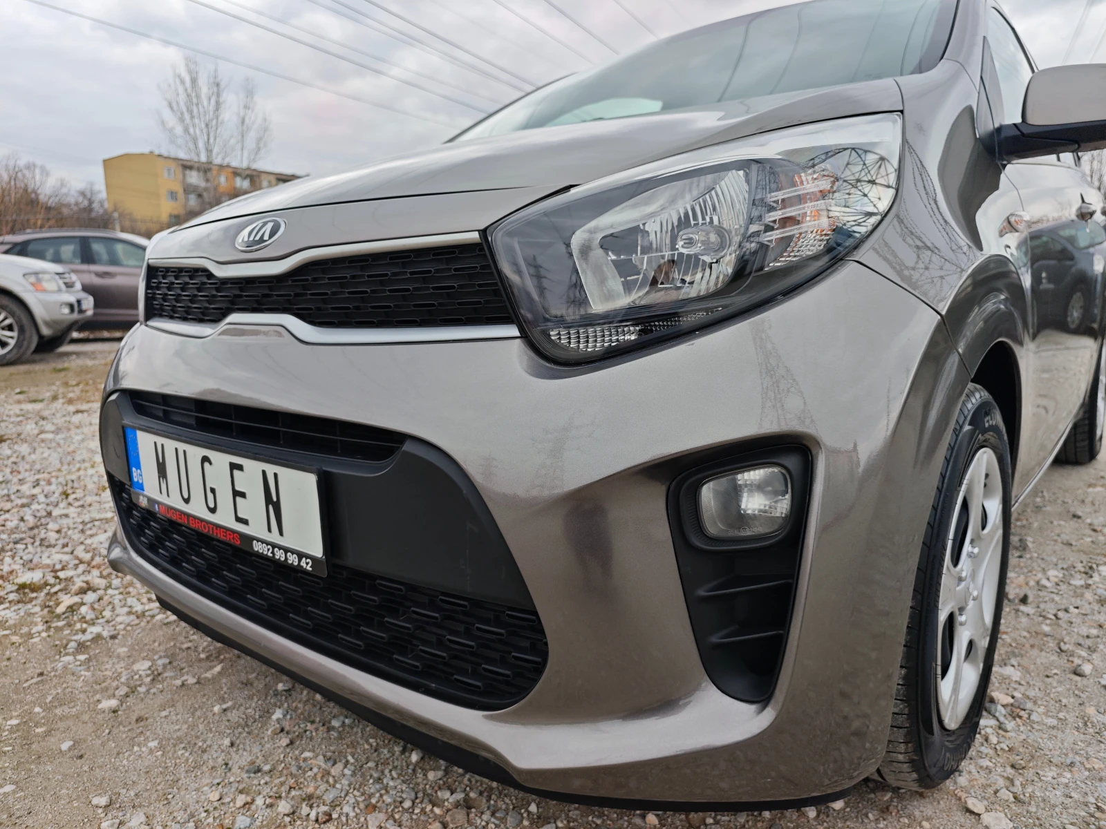 Kia Picanto БЕНЗИН ЕВРО-6