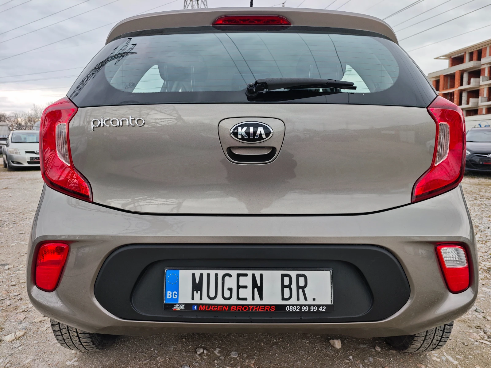 Kia Picanto БЕНЗИН ЕВРО-6, снимка 5 - Автомобили и джипове - 53904276