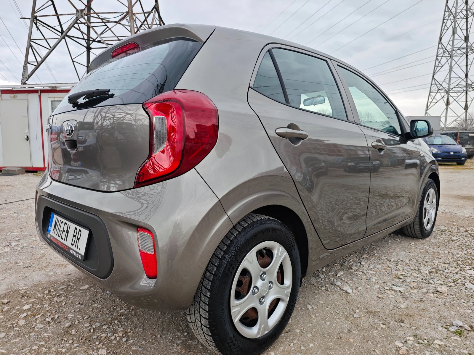 Kia Picanto БЕНЗИН ЕВРО-6, снимка 6 - Автомобили и джипове - 53904276