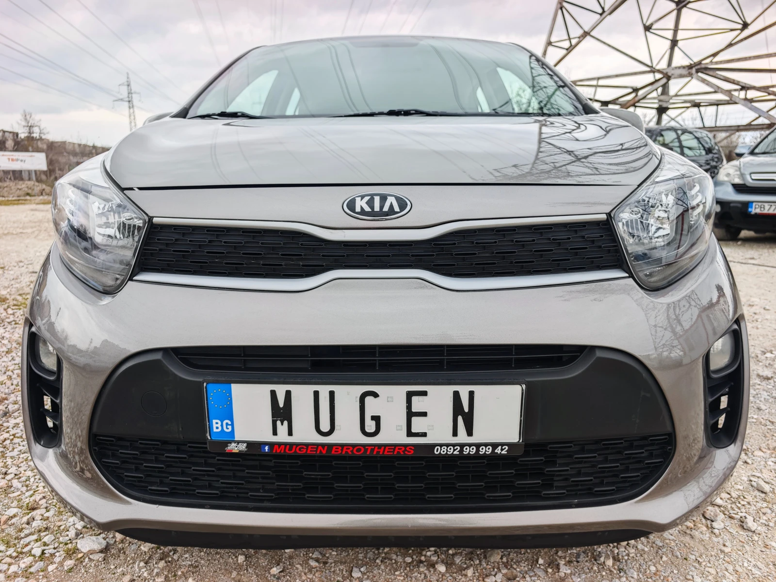 Kia Picanto БЕНЗИН ЕВРО-6, снимка 9 - Автомобили и джипове - 53904276
