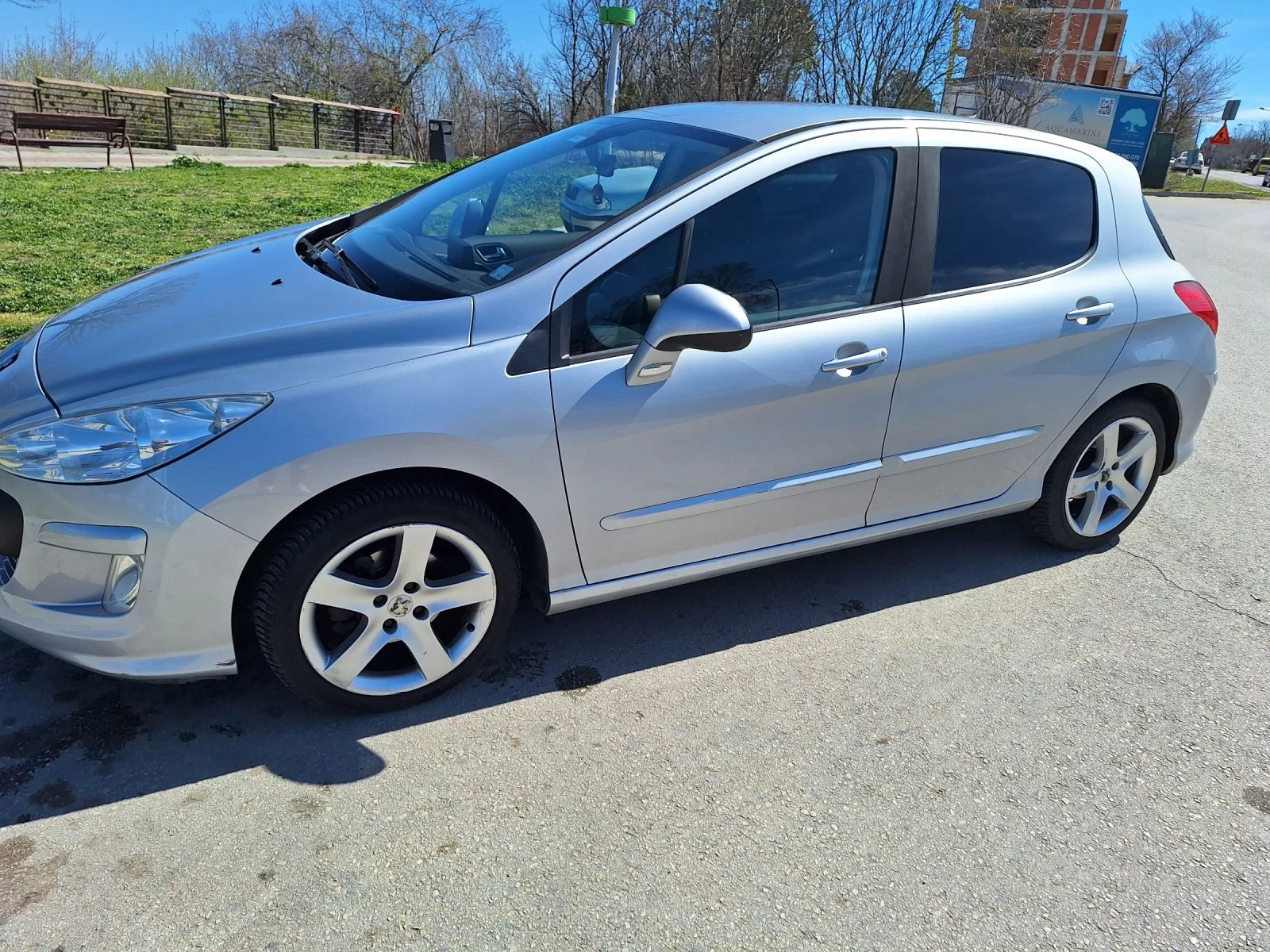 Peugeot 308 1.6, снимка 4 - Автомобили и джипове - 54004650