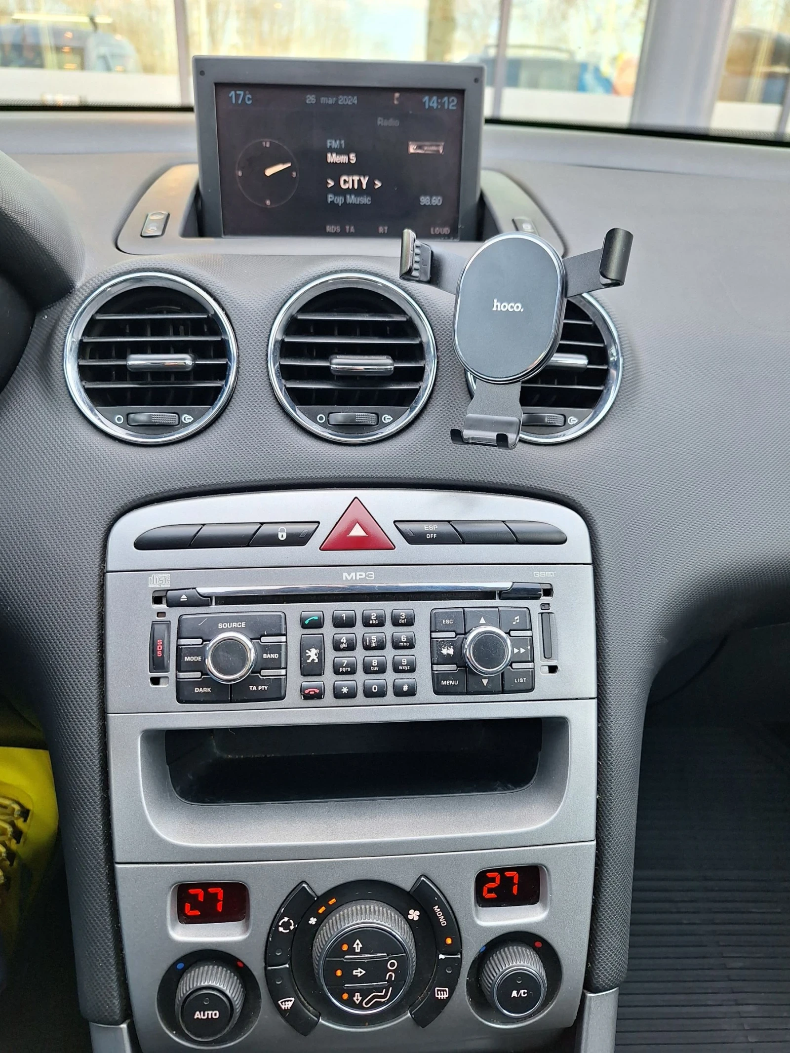 Peugeot 308 1.6, снимка 11 - Автомобили и джипове - 54004650