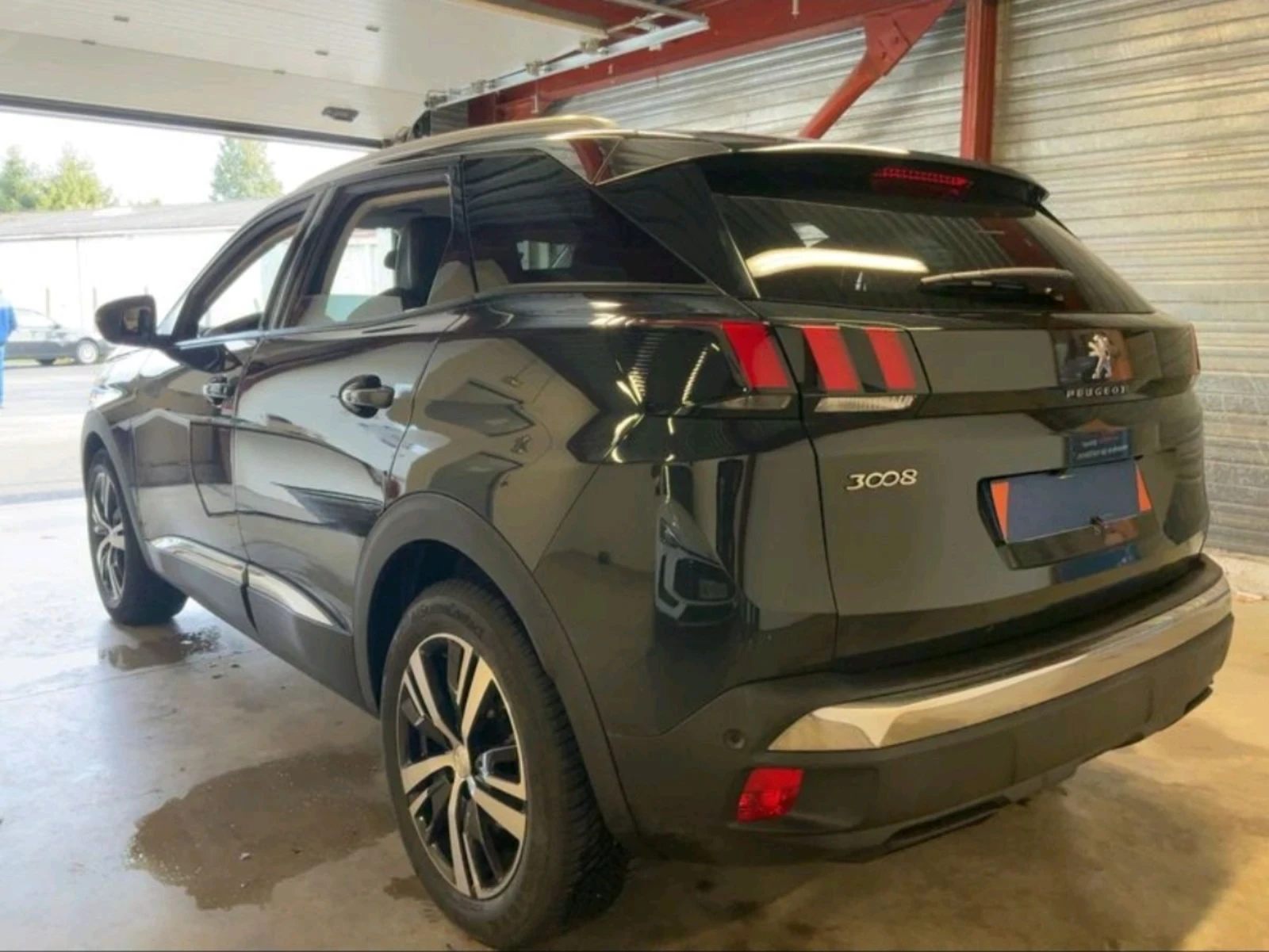 Peugeot 3008 1.5HDi Allure EAT8 , снимка 5 - Автомобили и джипове - 54128822