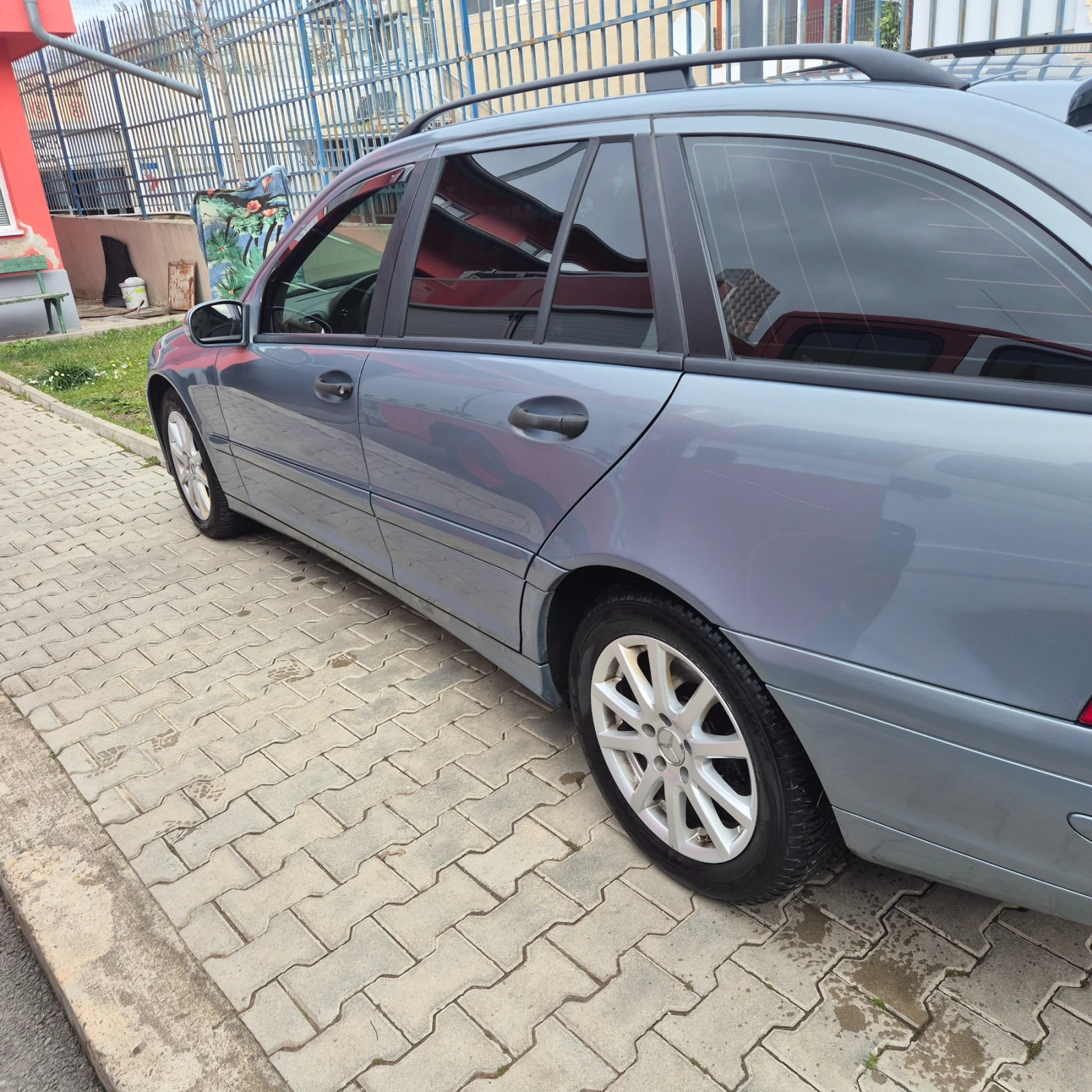 Mercedes-Benz C 200, снимка 5 - Автомобили и джипове - 54155076