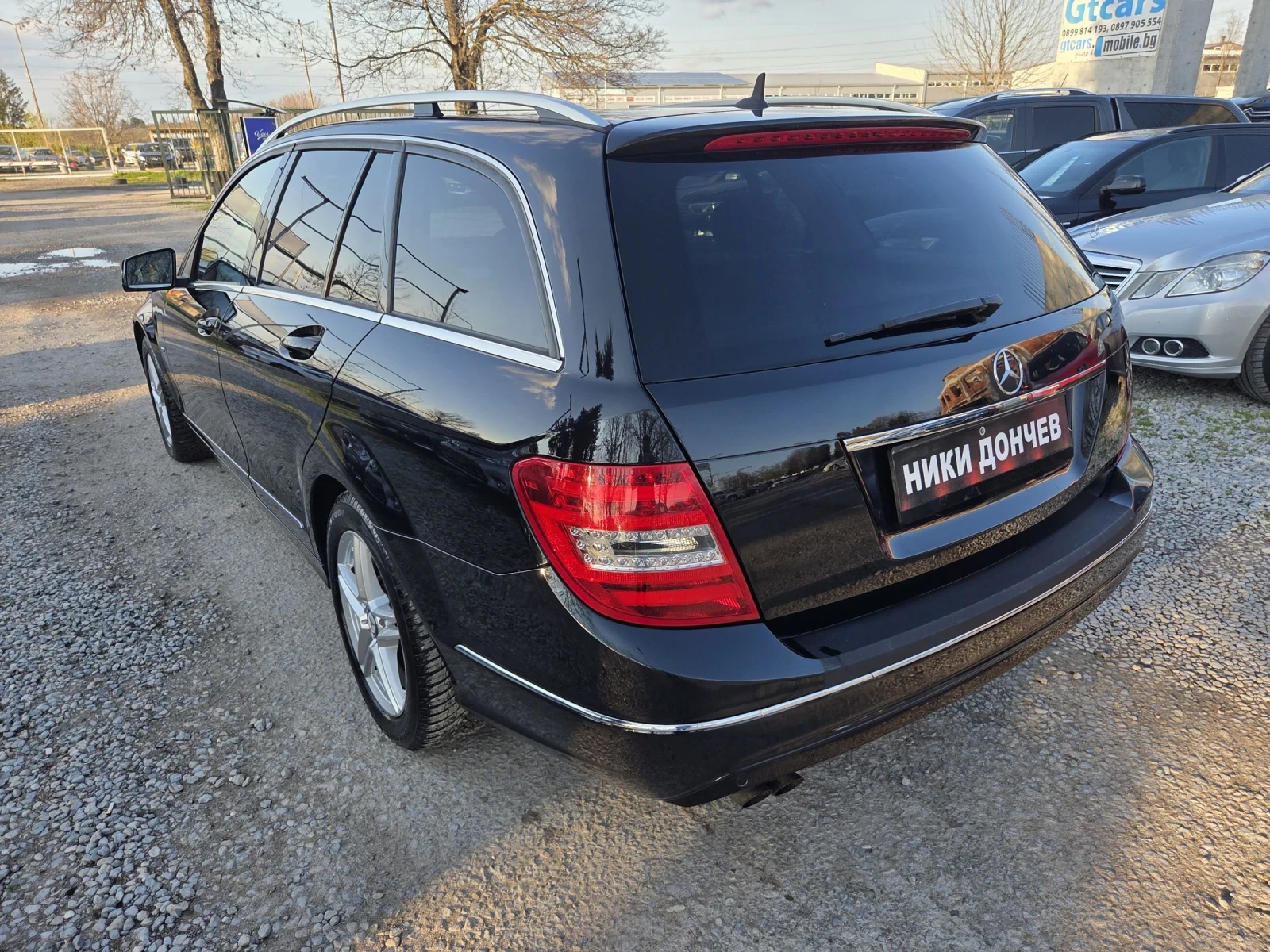 Mercedes-Benz C 200 FACELIFT!! AVANTGARDE!NAVI!KOJA!XENON-LED, снимка 4 - Автомобили и джипове - 54160298