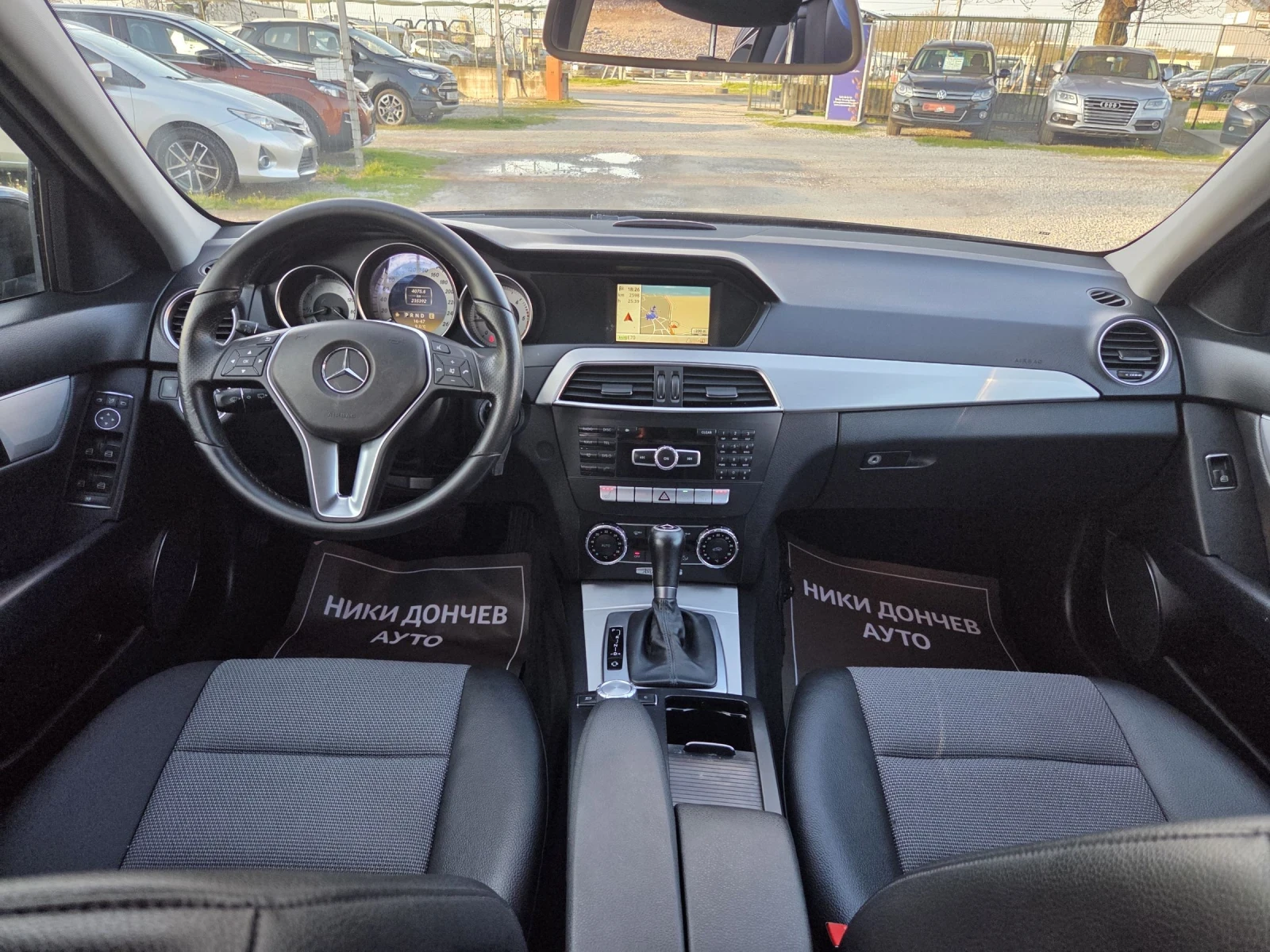 Mercedes-Benz C 200 FACELIFT!! AVANTGARDE!NAVI!KOJA!XENON-LED, снимка 9 - Автомобили и джипове - 54160298