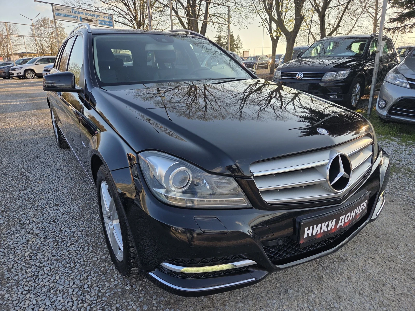 Mercedes-Benz C 200 FACELIFT!! AVANTGARDE!NAVI!KOJA!XENON-LED, снимка 3 - Автомобили и джипове - 54160298