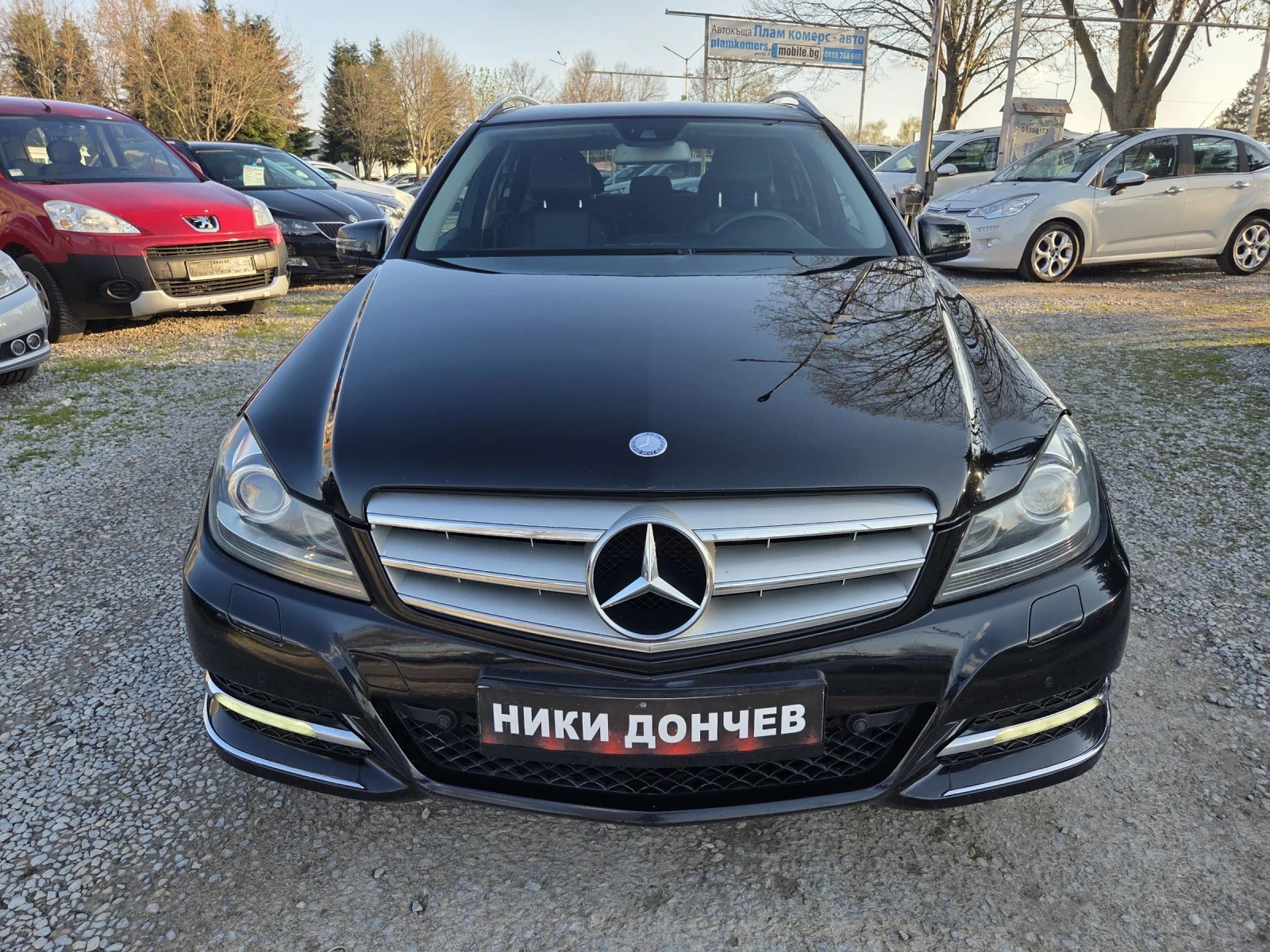 Mercedes-Benz C 200 FACELIFT!! AVANTGARDE!NAVI!KOJA!XENON-LED, снимка 2 - Автомобили и джипове - 54160298