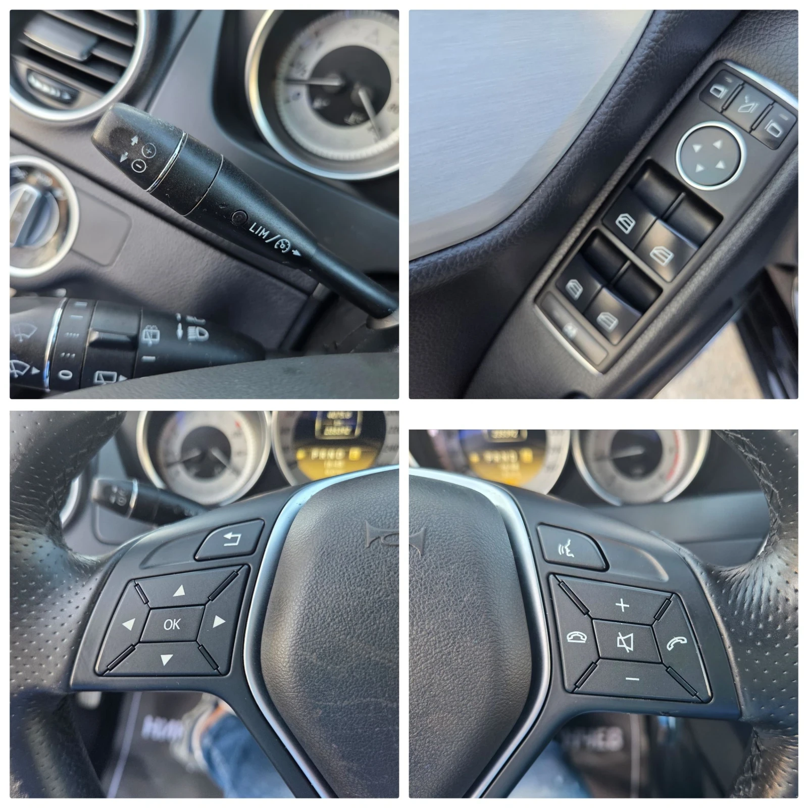 Mercedes-Benz C 200 FACELIFT!! AVANTGARDE!NAVI!KOJA!XENON-LED, снимка 15 - Автомобили и джипове - 54160298