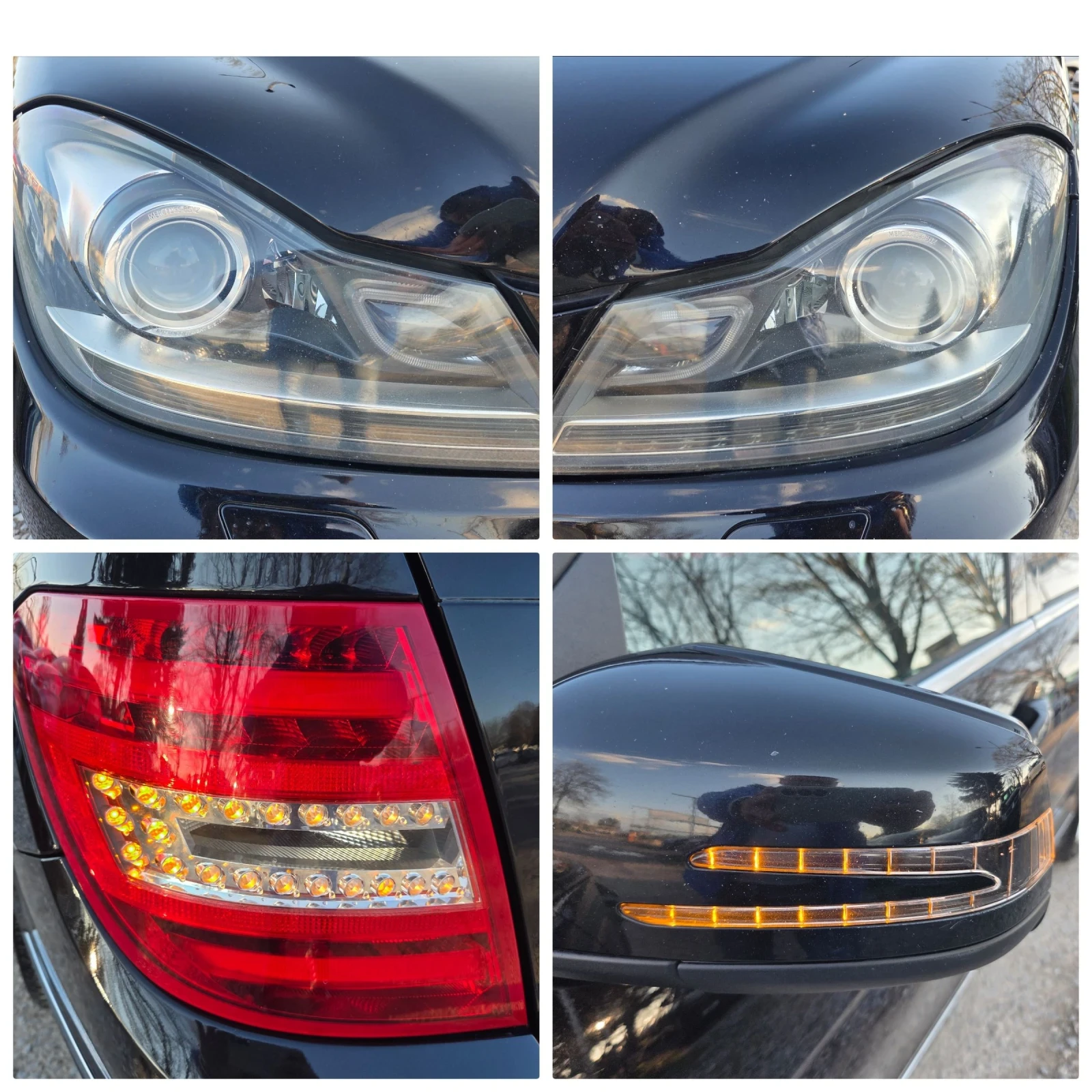 Mercedes-Benz C 200 FACELIFT!! AVANTGARDE!NAVI!KOJA!XENON-LED, снимка 17 - Автомобили и джипове - 54160298