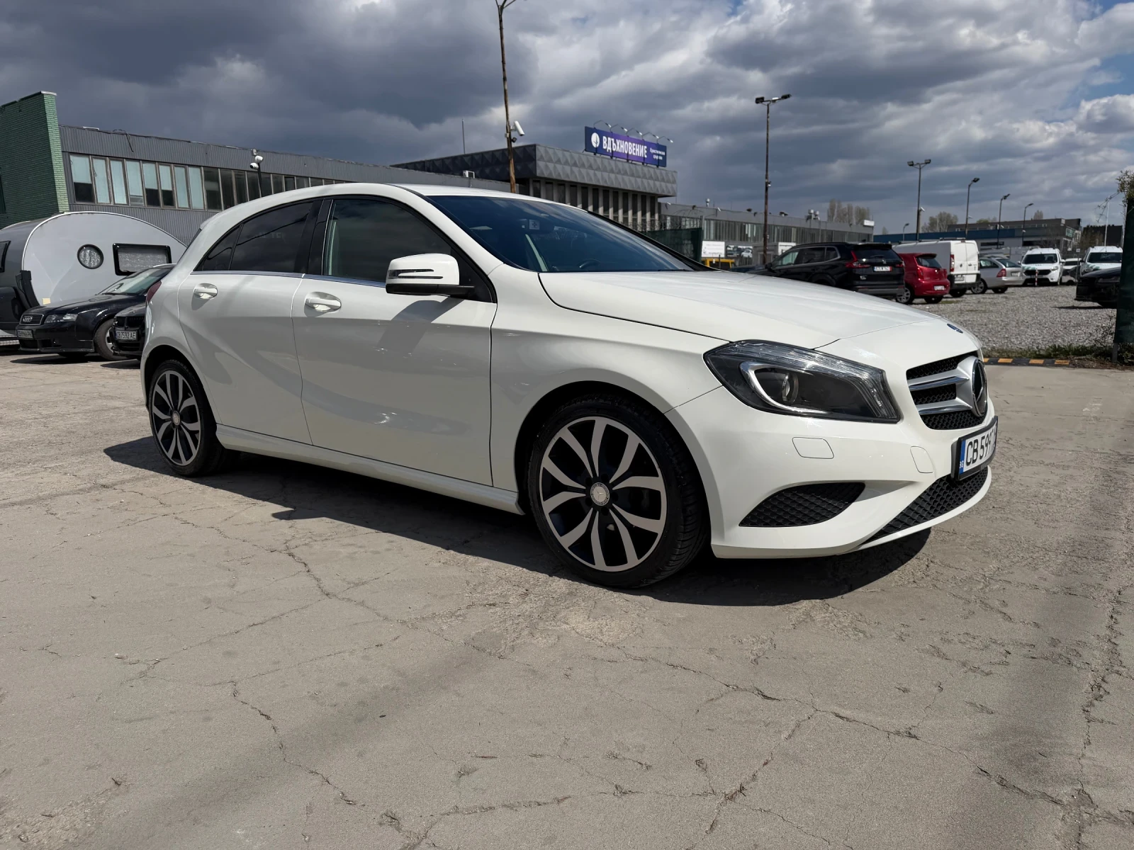 Mercedes-Benz A 180 А 180 CDI, снимка 7 - Автомобили и джипове - 54163149