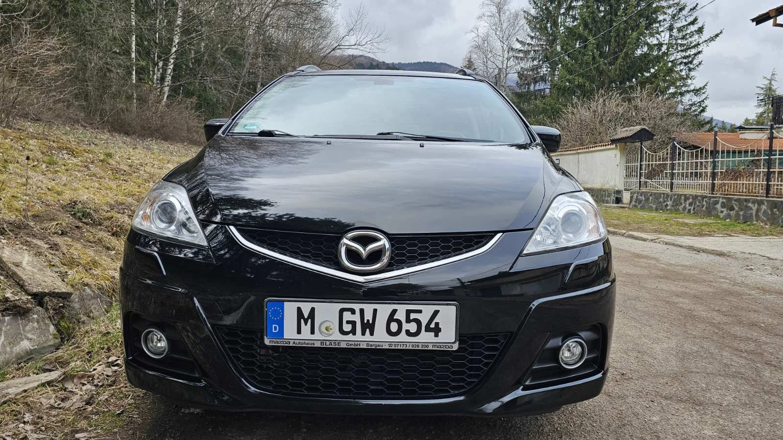 Mazda 5 2.0, снимка 9 - Автомобили и джипове - 54221171