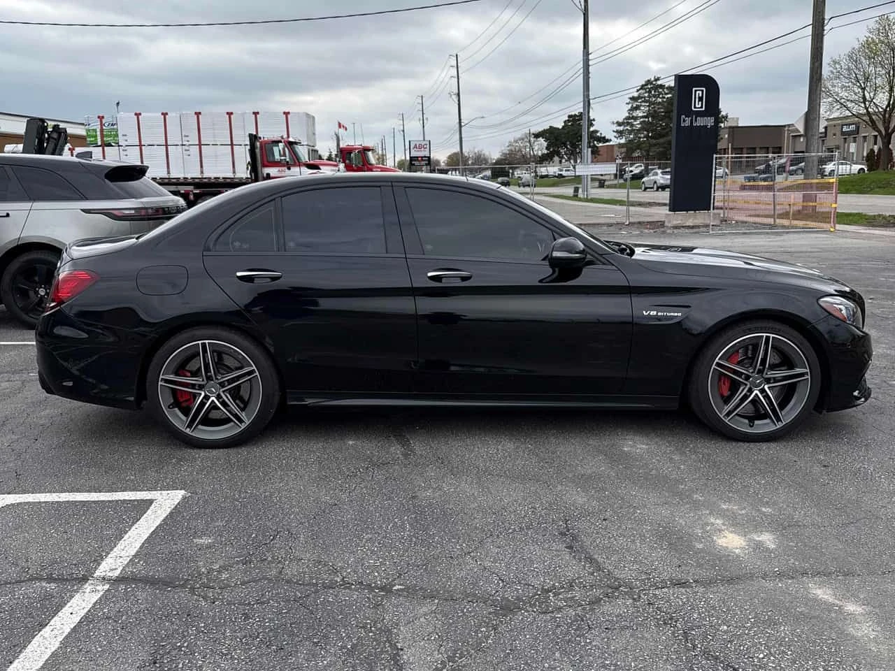 Mercedes-Benz C 63 AMG S | DISTRONIC | 360 | BURMESTER | , снимка 3 - Автомобили и джипове - 54348305