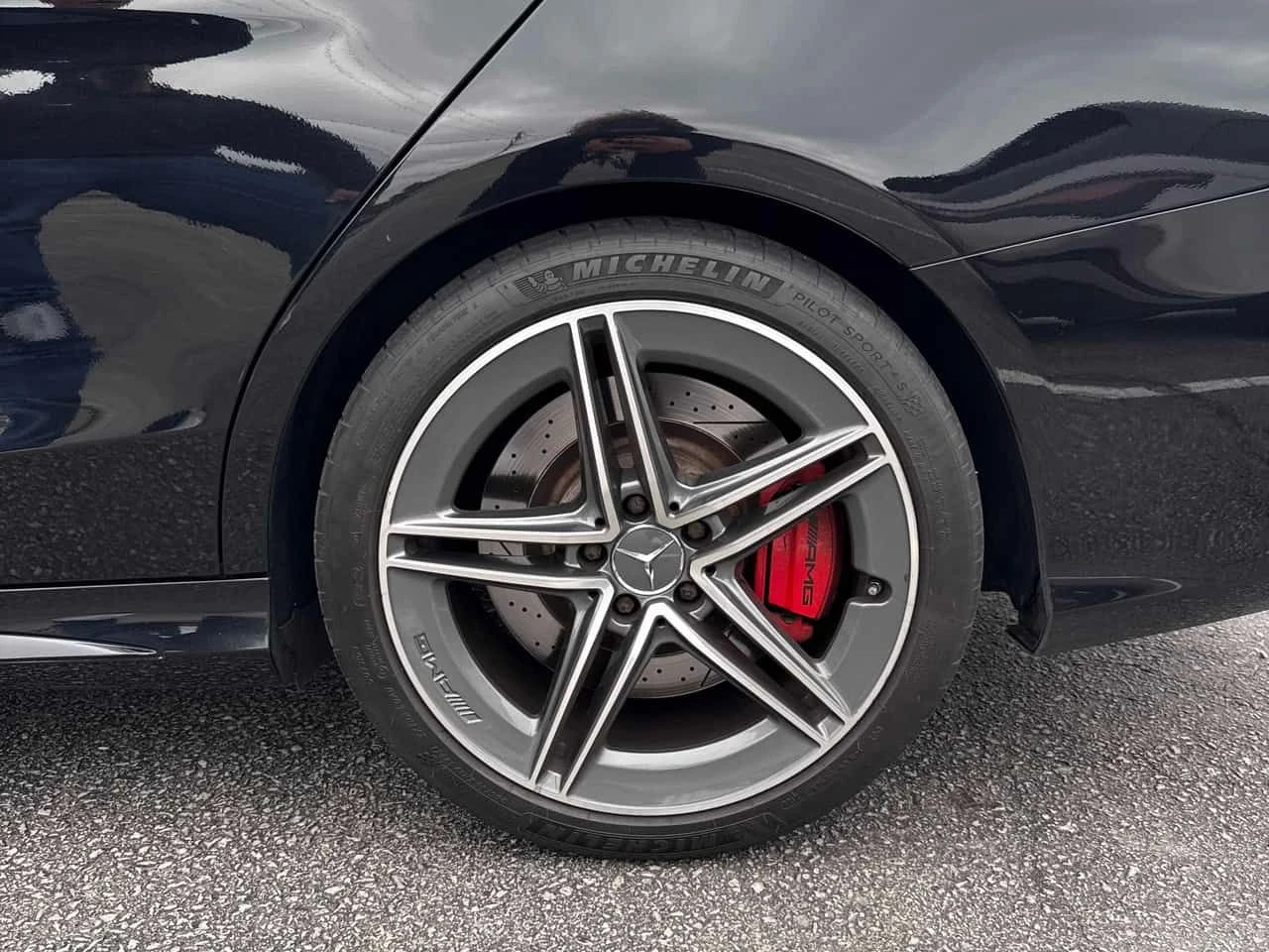 Mercedes-Benz C 63 AMG S | DISTRONIC | 360 | BURMESTER | , снимка 7 - Автомобили и джипове - 54348305