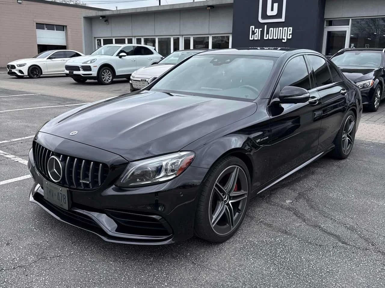 Mercedes-Benz C 63 AMG S | DISTRONIC | 360 | BURMESTER | 