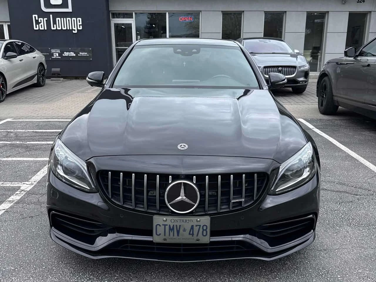 Mercedes-Benz C 63 AMG S | DISTRONIC | 360 | BURMESTER | , снимка 6 - Автомобили и джипове - 54348305