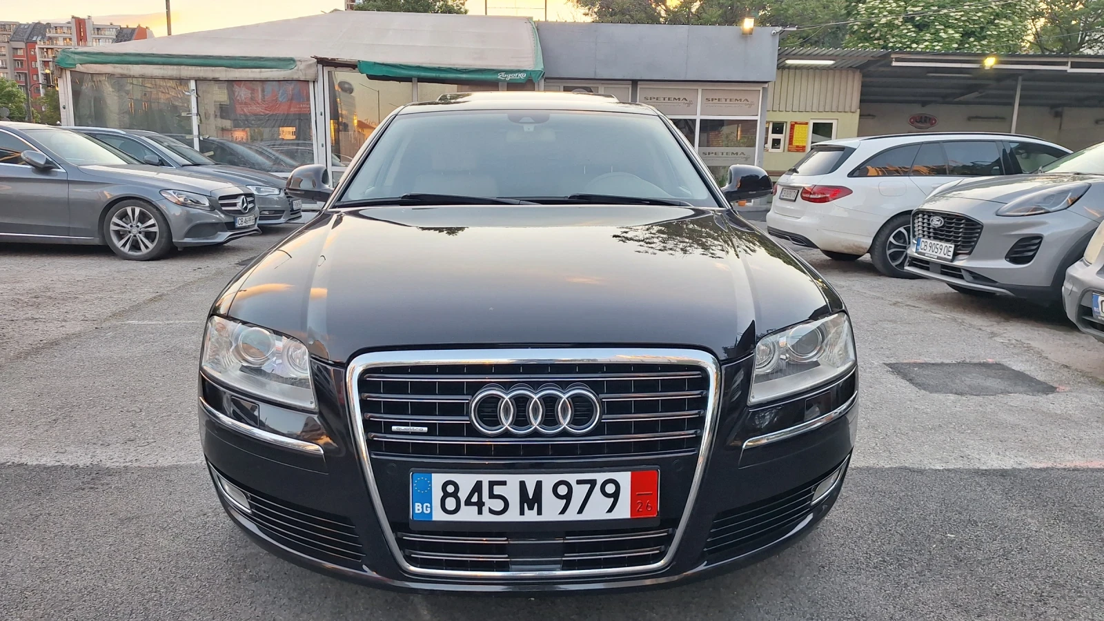 Audi A8 4.2fsi swiss full  of extras