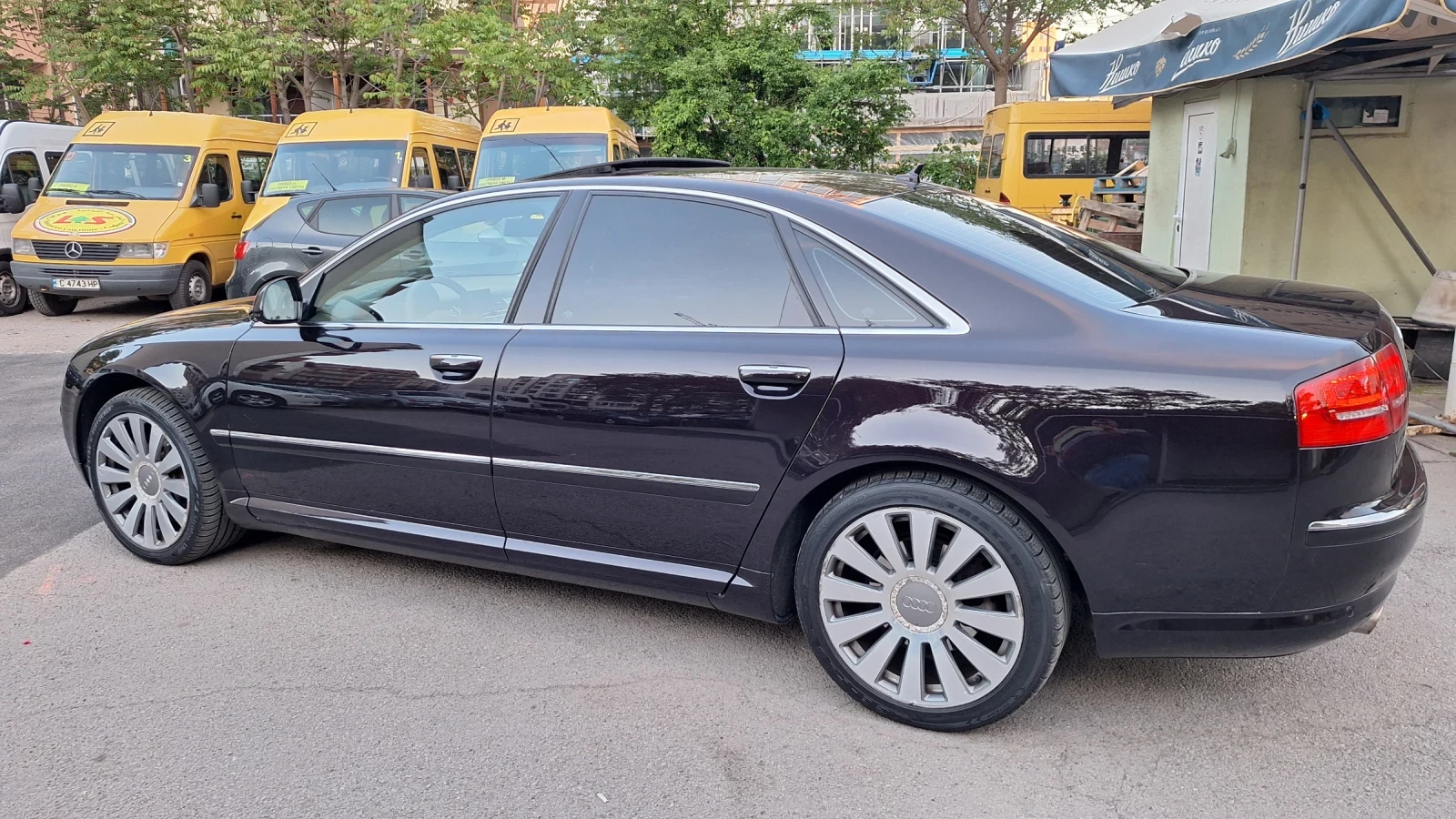 Audi A8 4.2fsi swiss full  of extras, снимка 2 - Автомобили и джипове - 54623444