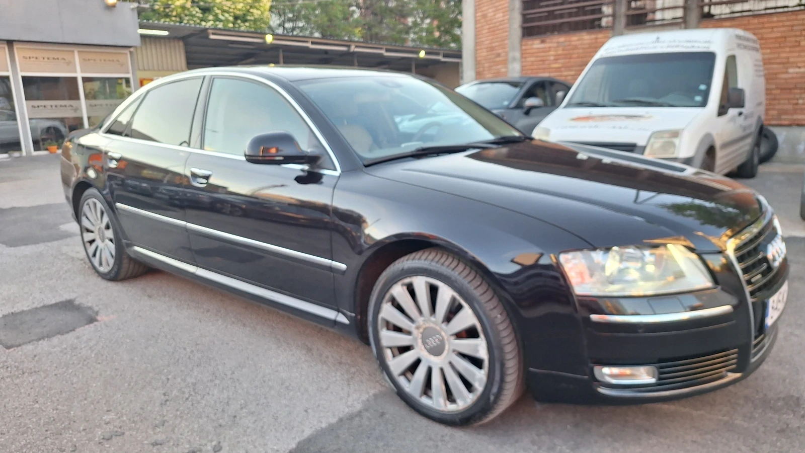 Audi A8 4.2fsi swiss full  of extras, снимка 3 - Автомобили и джипове - 54623444
