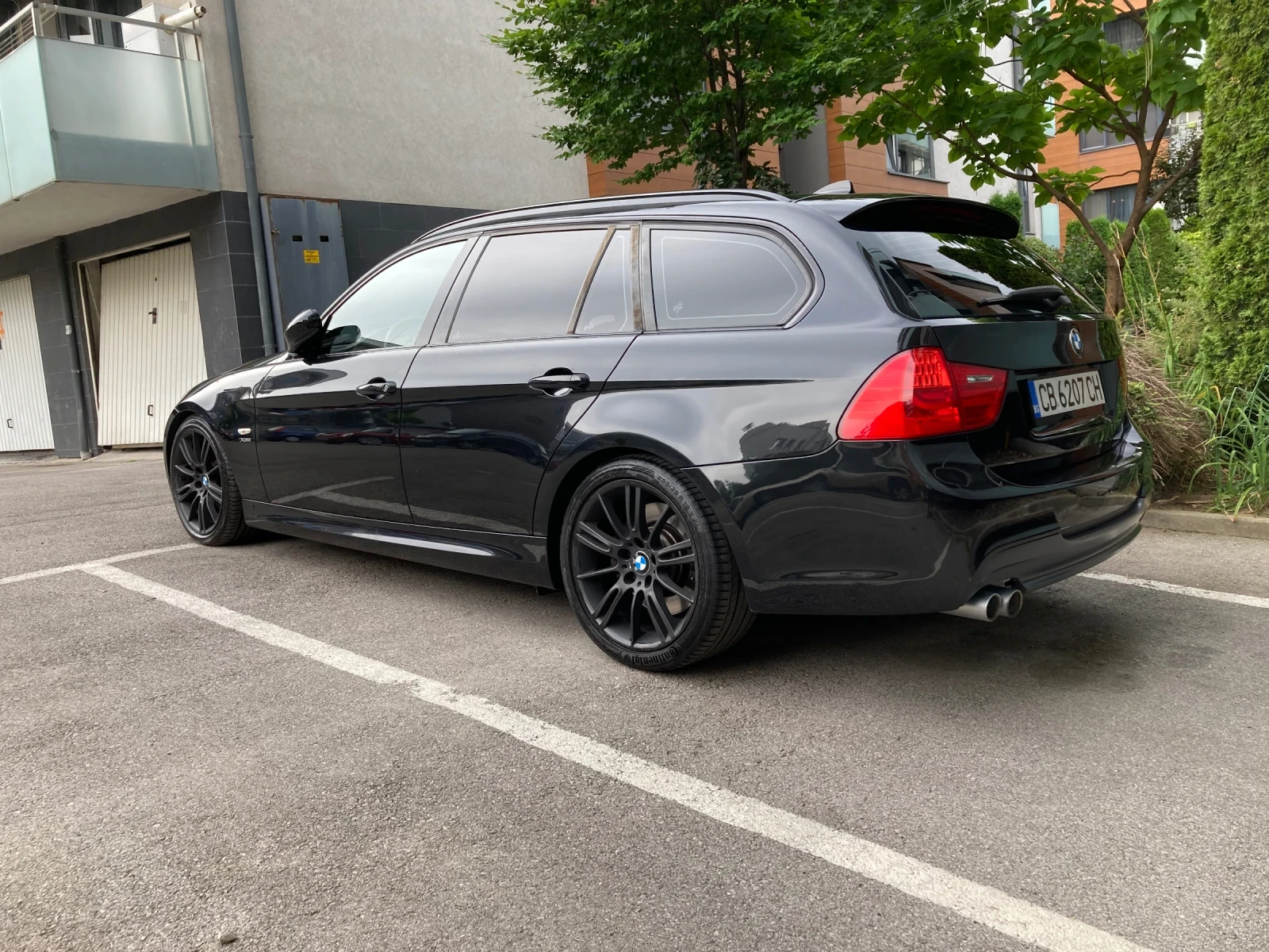 BMW 330 LCi, M pack, Shadow line, снимка 6 - Автомобили и джипове - 54735308