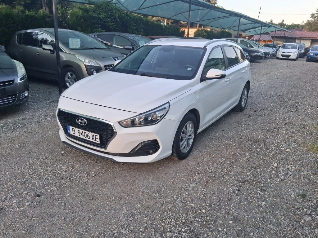 Hyundai I30 РЕГИСТРИРАН И ОБСЛУЖЕН