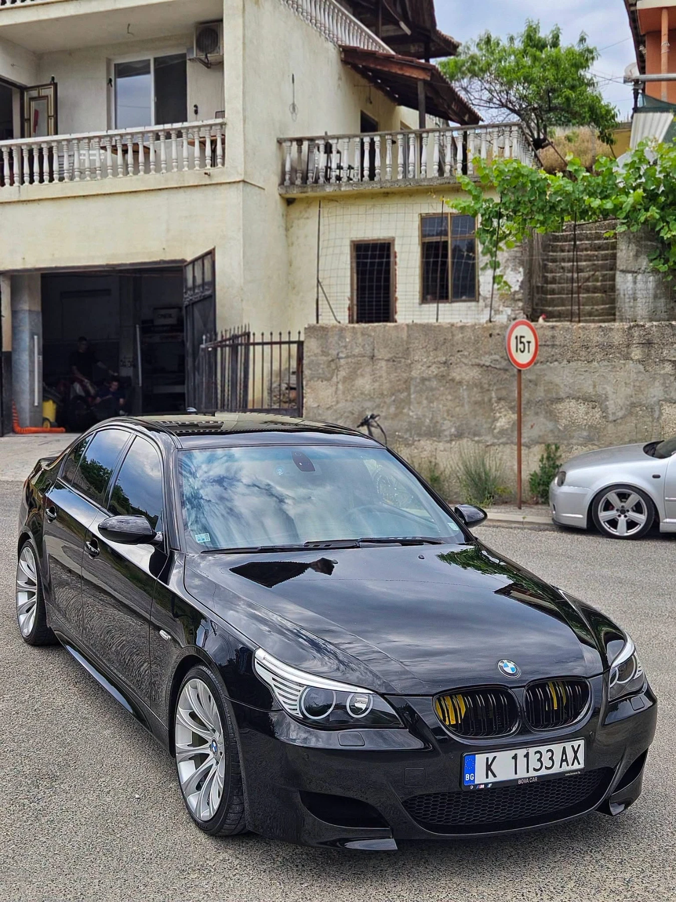 BMW 525 E60, снимка 3 - Автомобили и джипове - 55049124